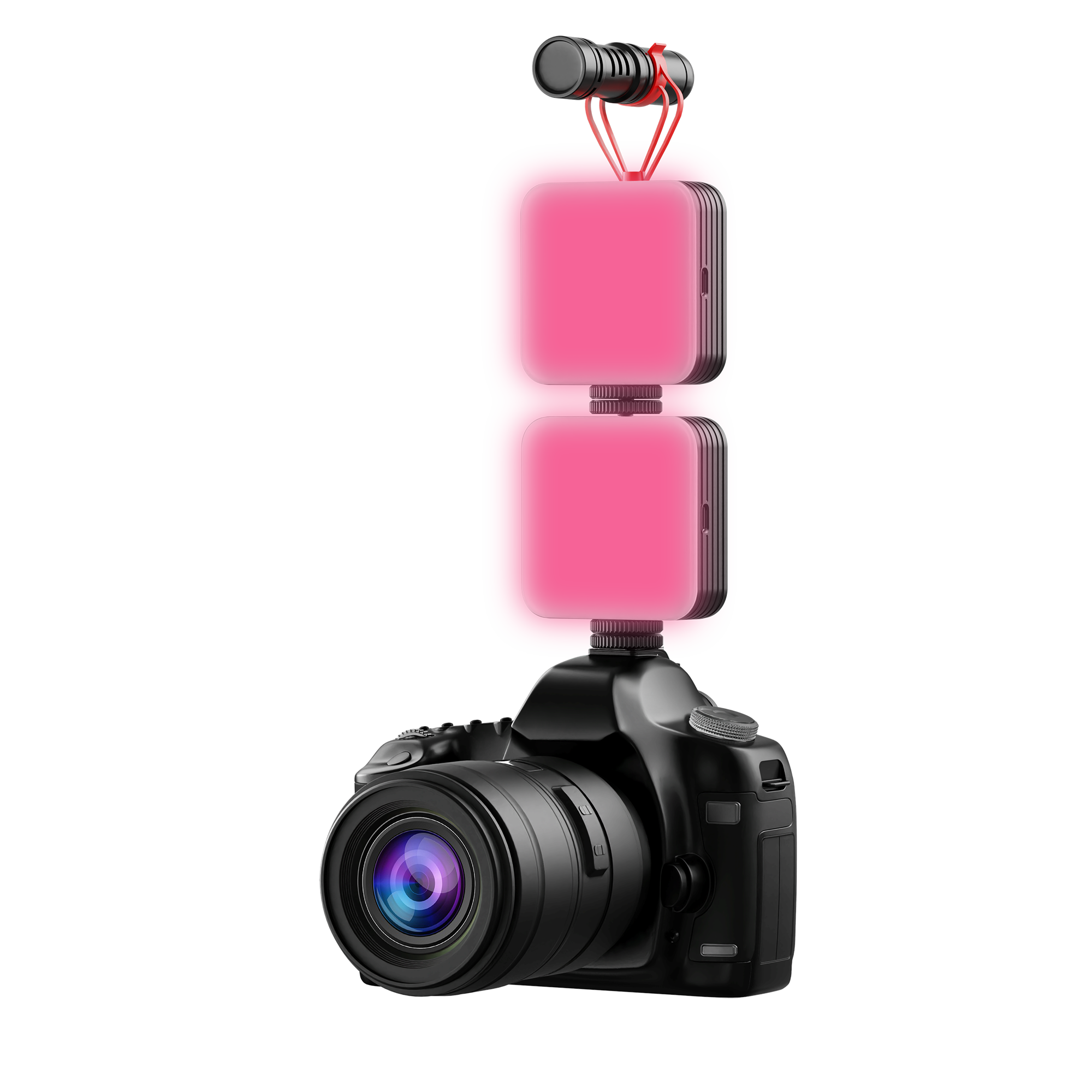 Bundle 2x LED Licht | LUMIS Mini RGB V3 | RGB