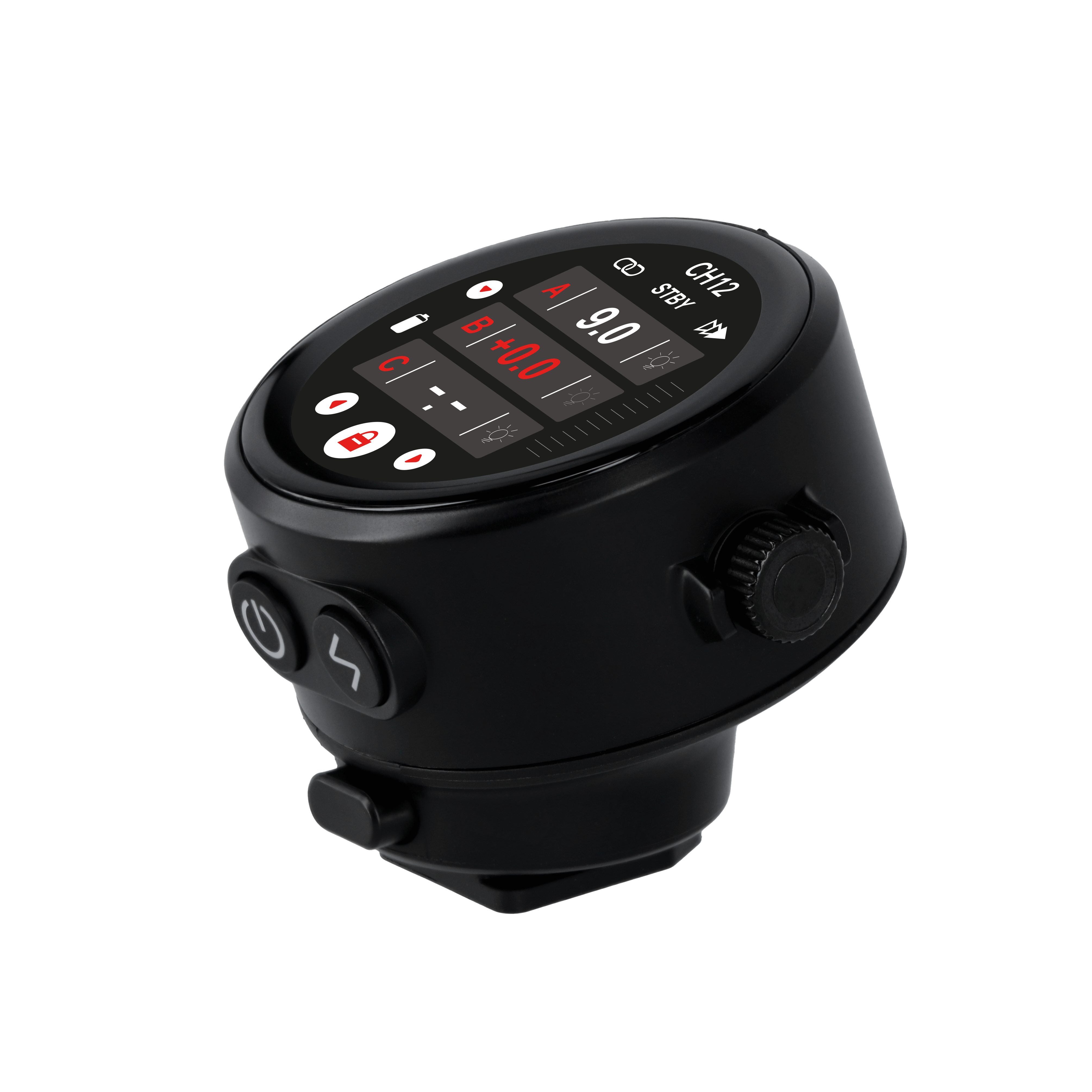 Pro Flash Trigger TR-Q8 II Touch | for Studio Flashes