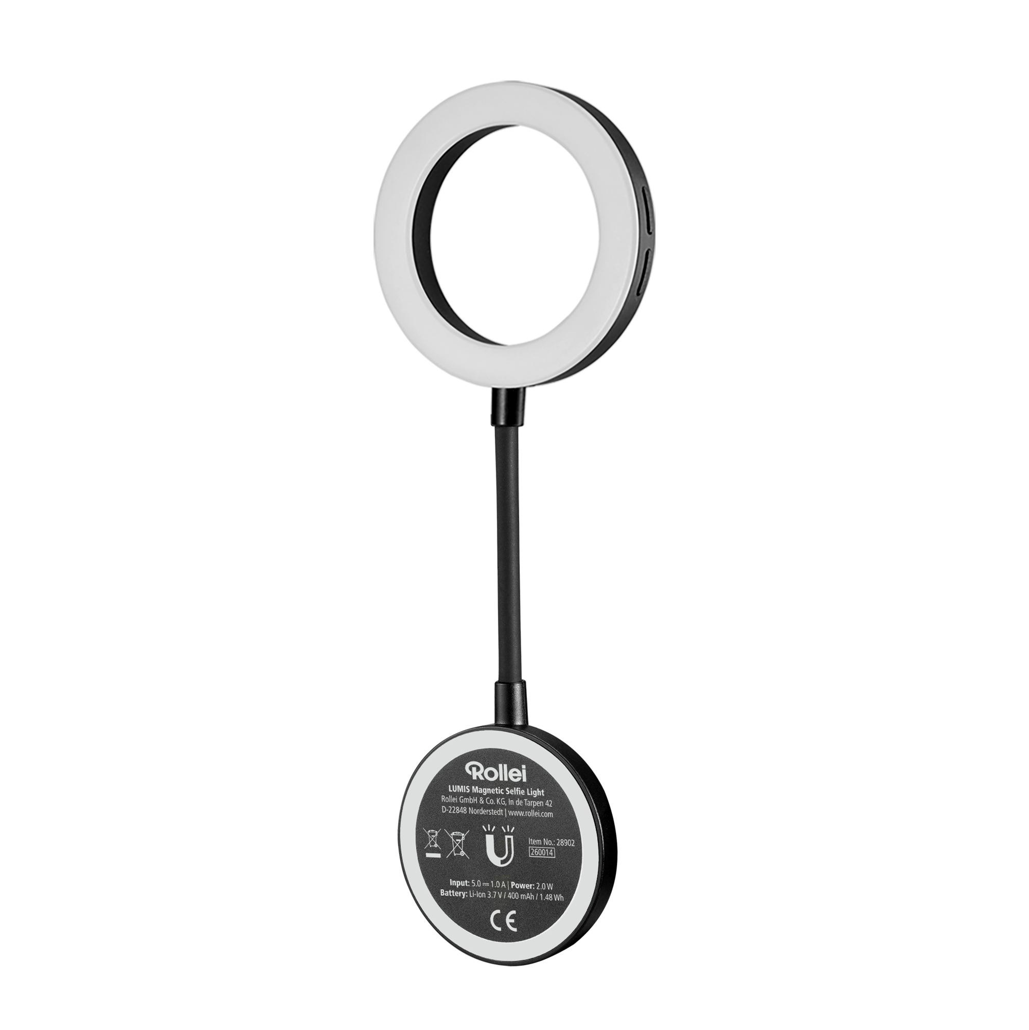 LUMIS Magnetic Selfie Light - LED-Licht