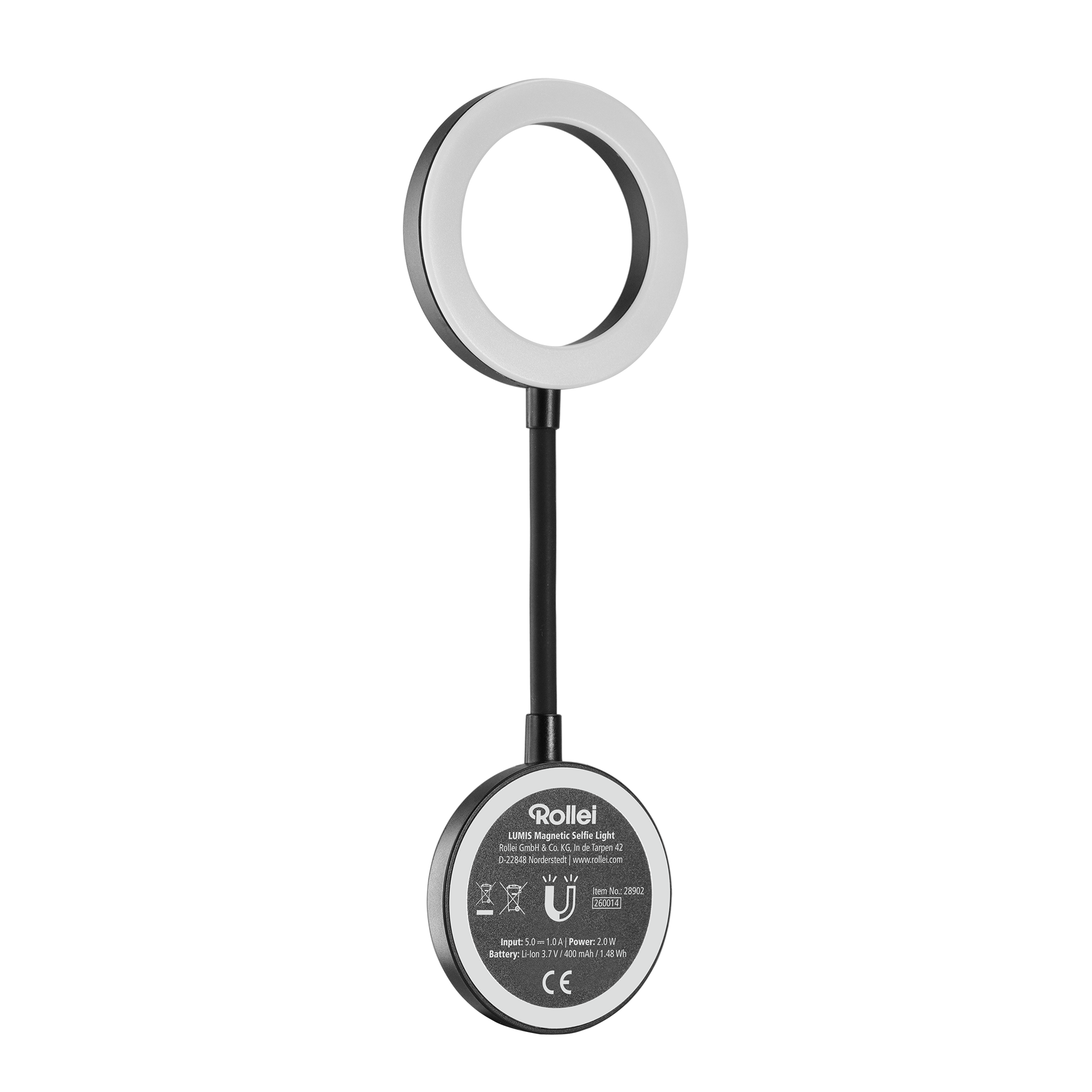 LUMIS Magnetic Selfie Light - LED-Licht