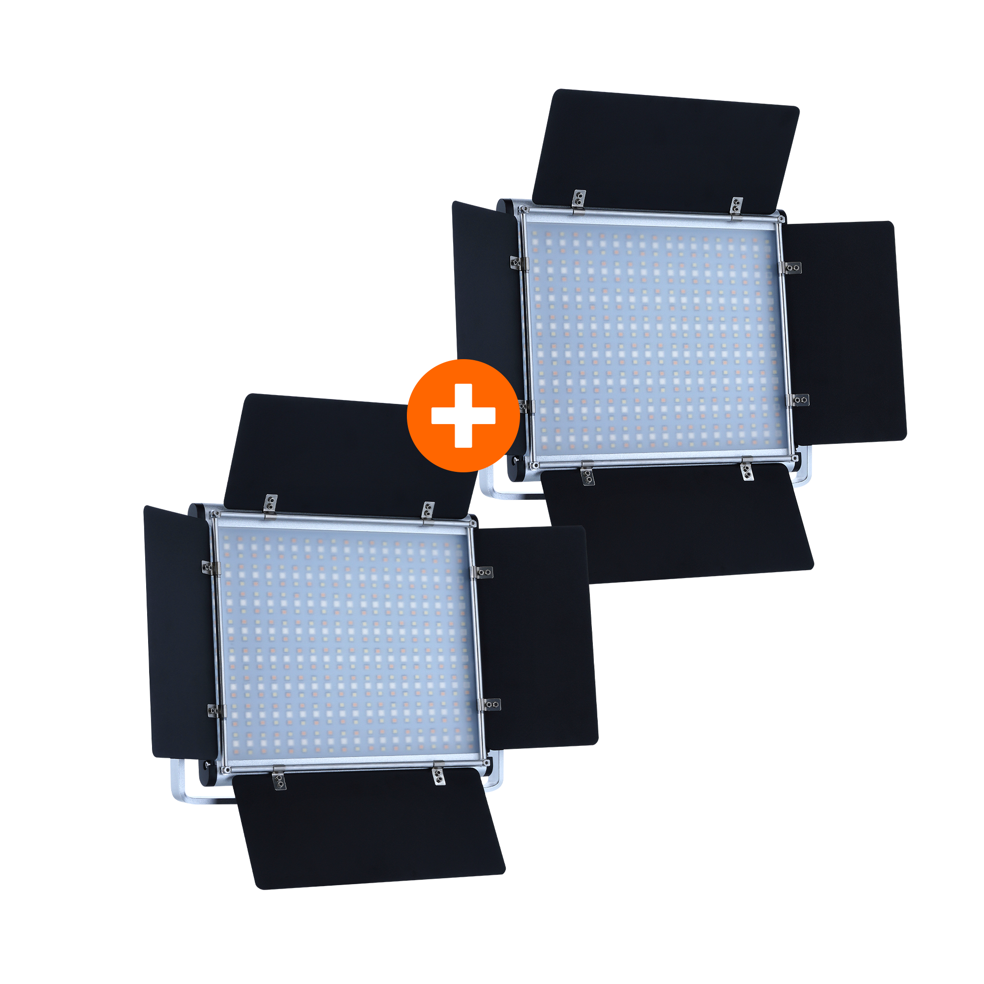 Bundle 2x LUMIS Panel 600 RGB