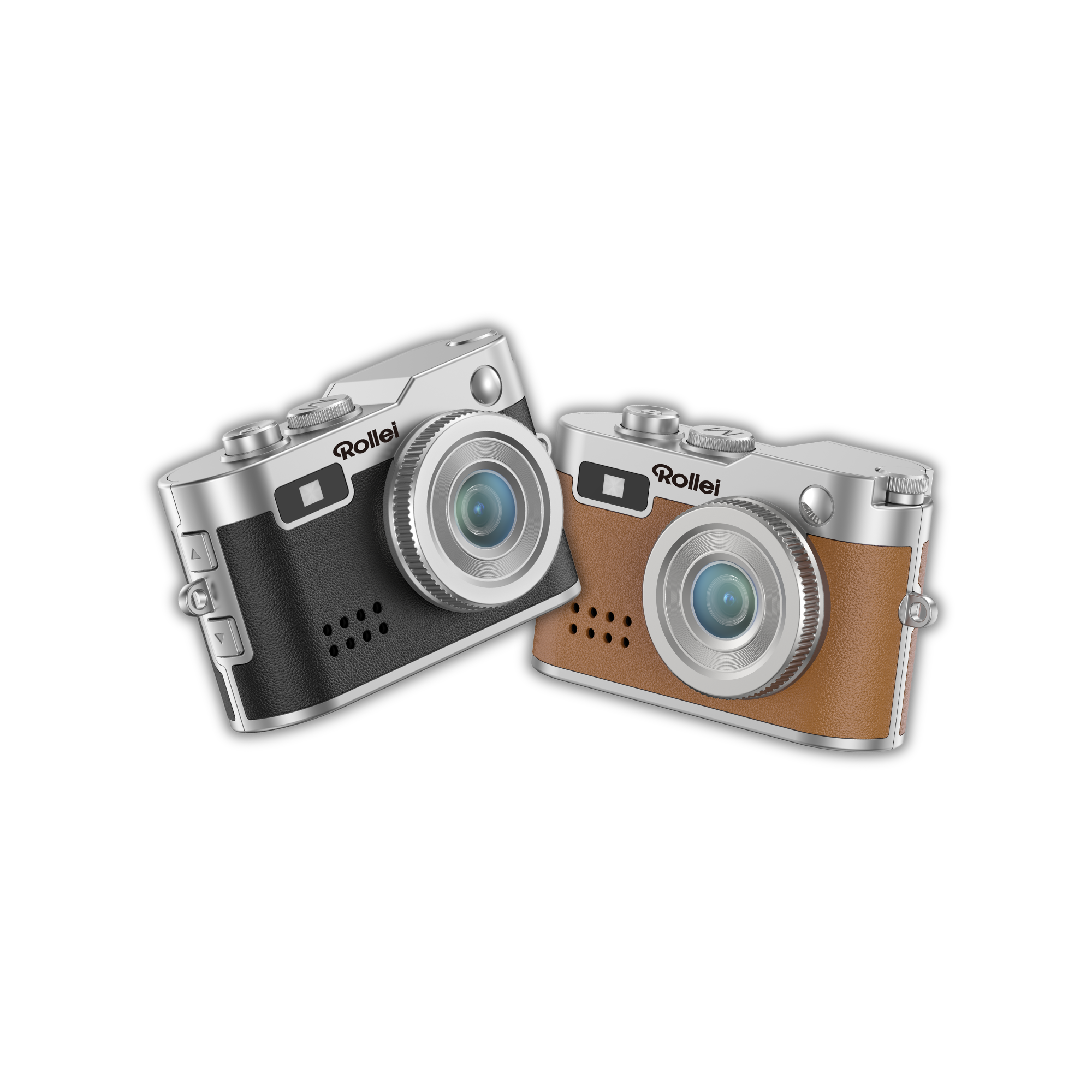 Bundle 2x Rollei Mini Digital Camera | Compact, lightweight