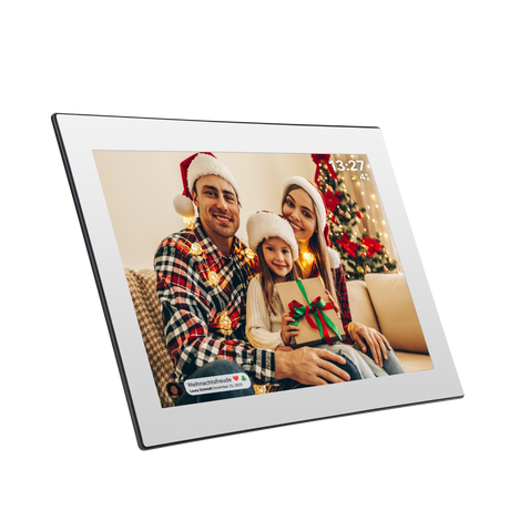 Smarter picture frame | 10 "Diagonal | Wifi | Frameo app | Model | Model 101