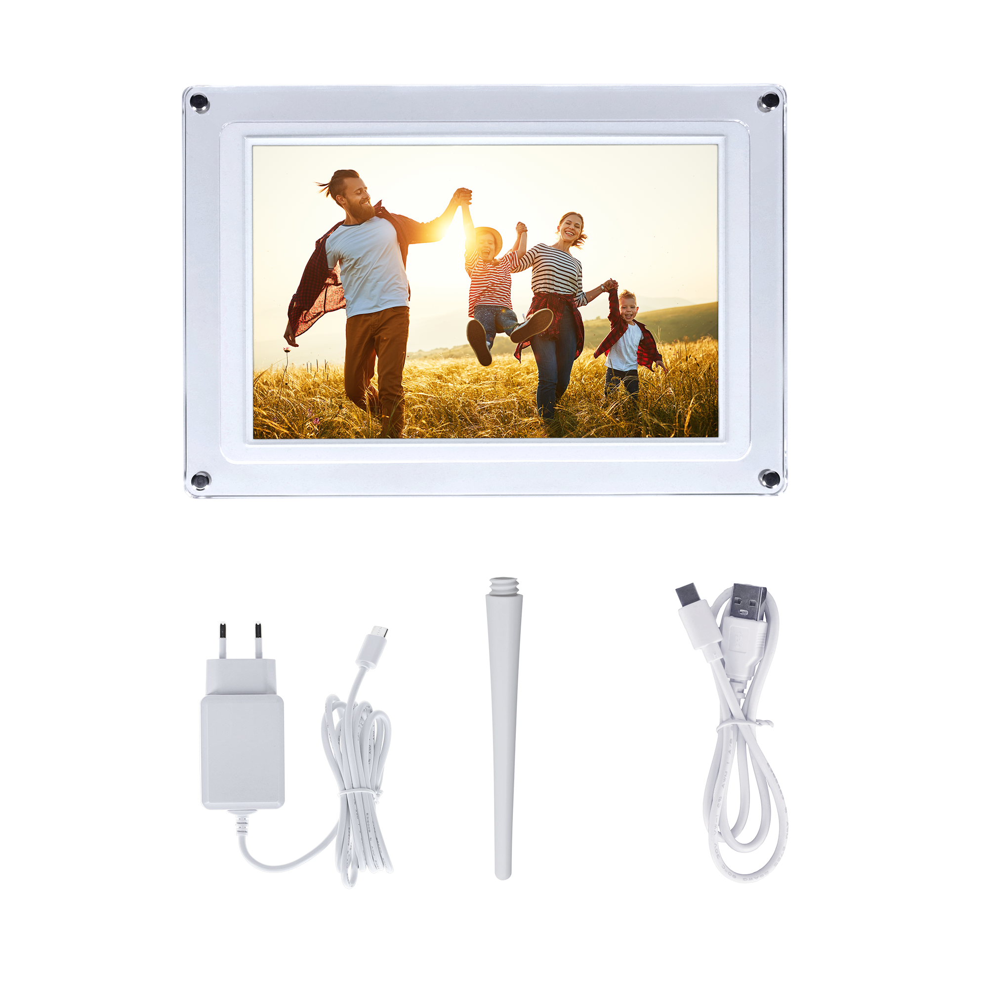 Smart Digital Photo Frame | 10.1" | Model 109