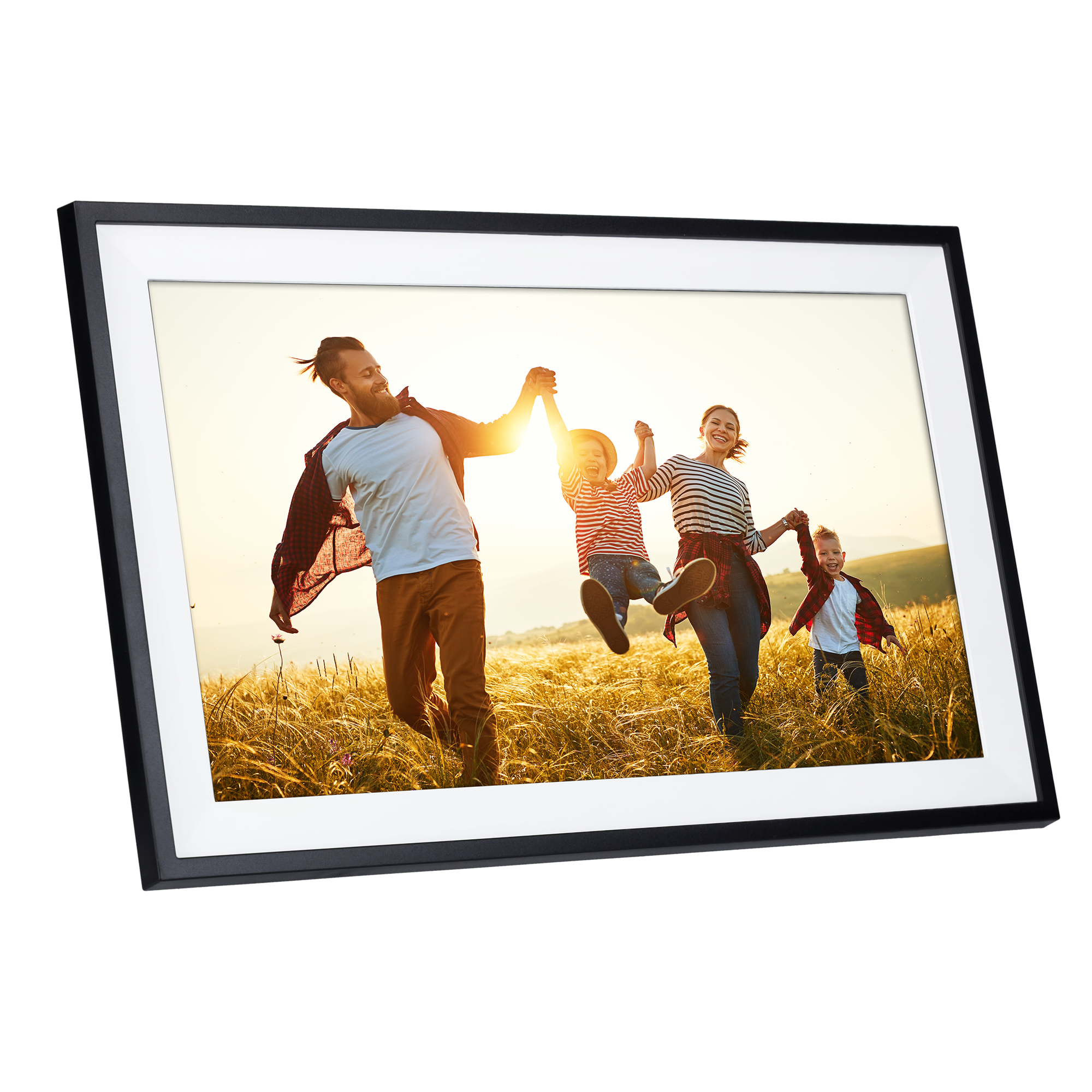 Smart Photo Frame | 15.6" Diagonal | WiFi | Frameo App | Model 151