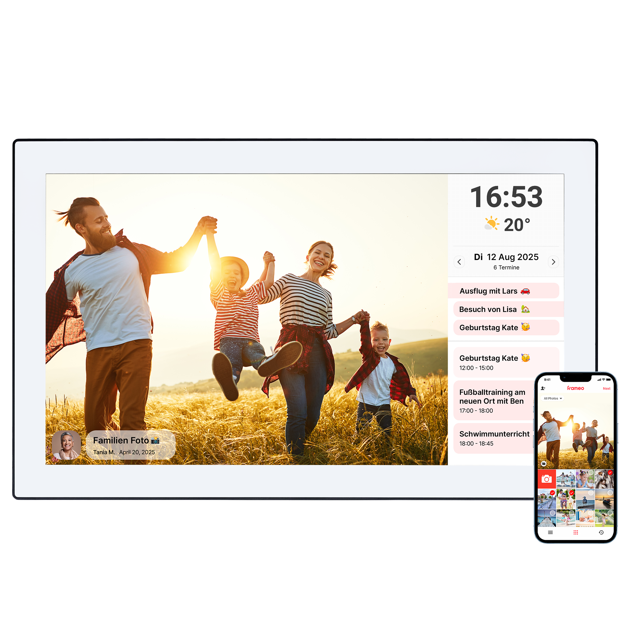 in de tarpen 53 Smarter Bilderrahmen | 21,5