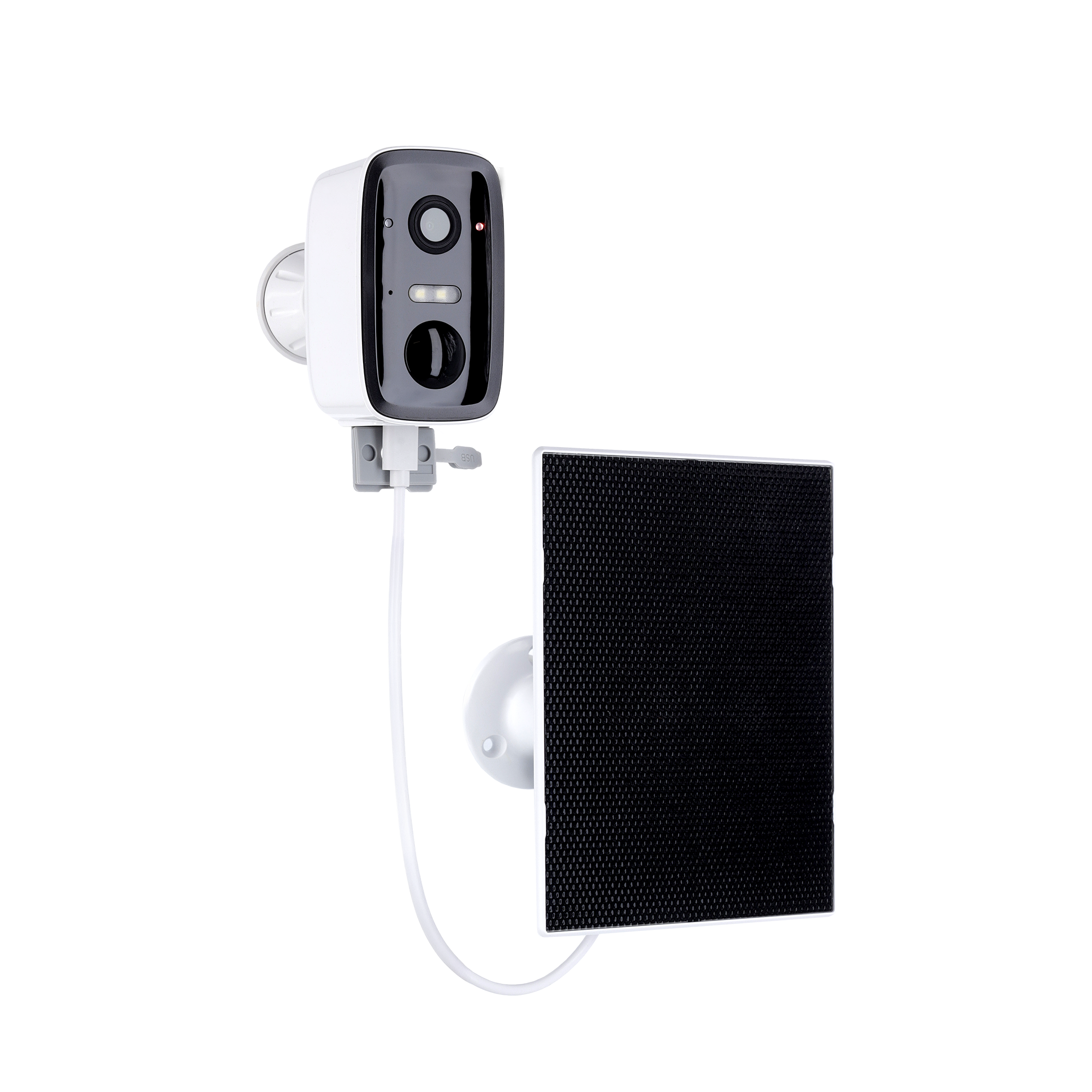Überwachungskamera | Wireless | 2K-Auflösung | Solar