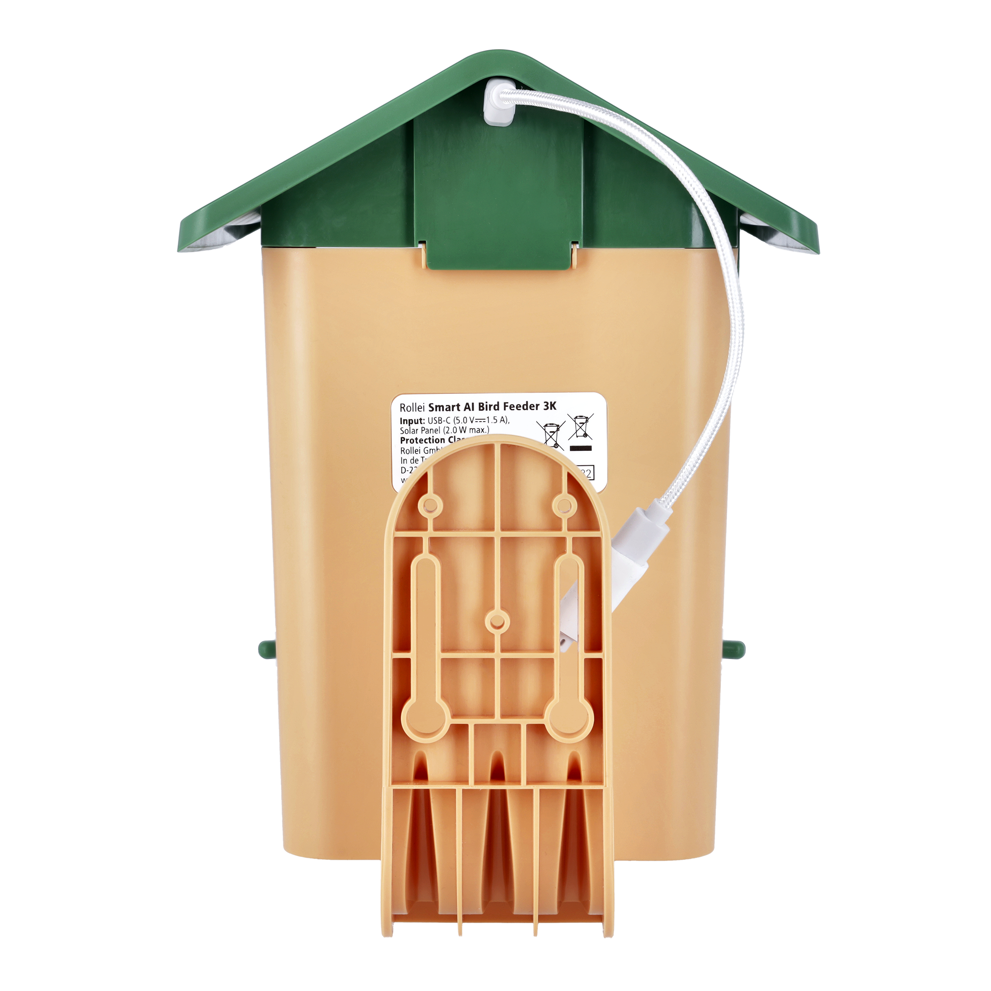 Smart AI Birdhouse 3K