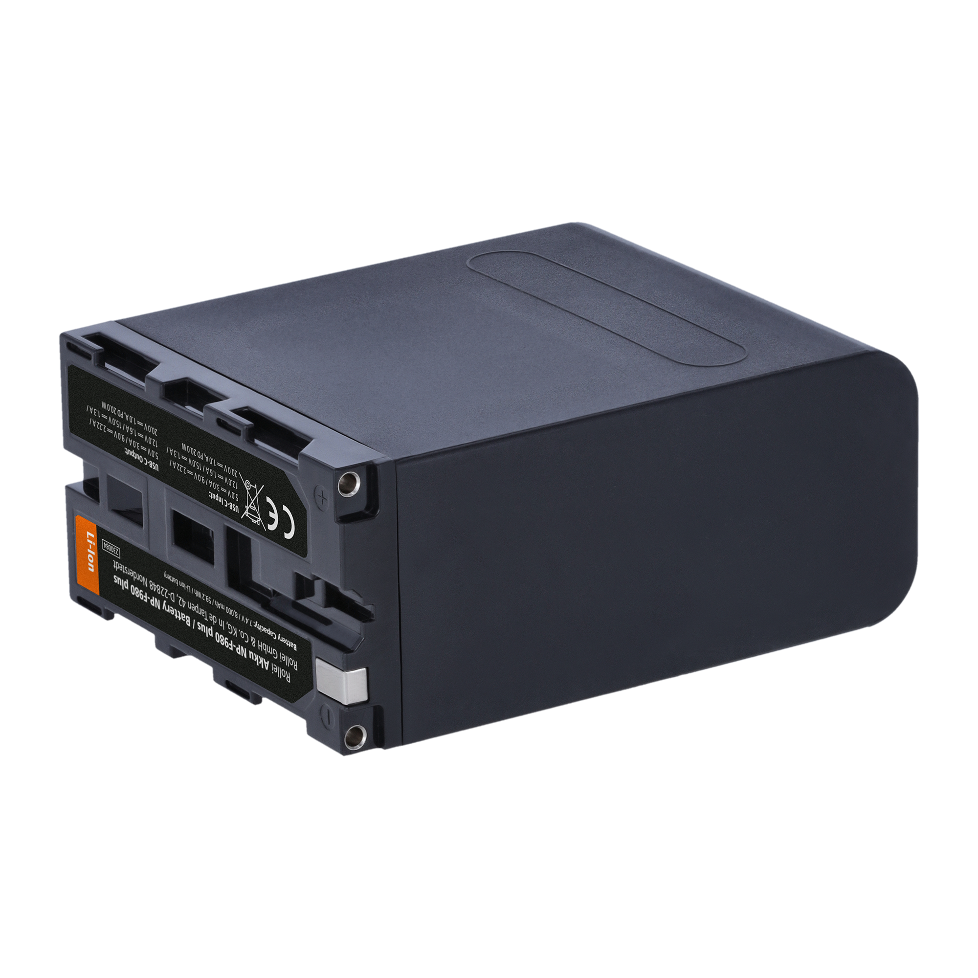 Akku | Typ Sony NP-F | versch. Kapazitäten