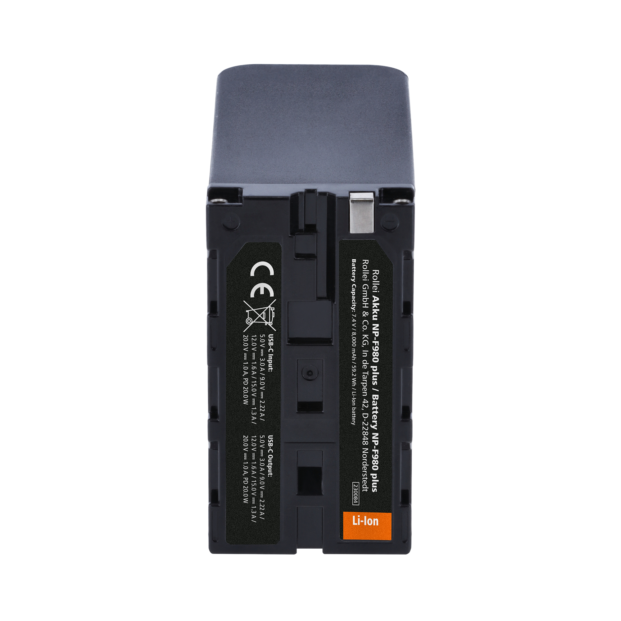 Akku | Typ Sony NP-F | versch. Kapazitäten