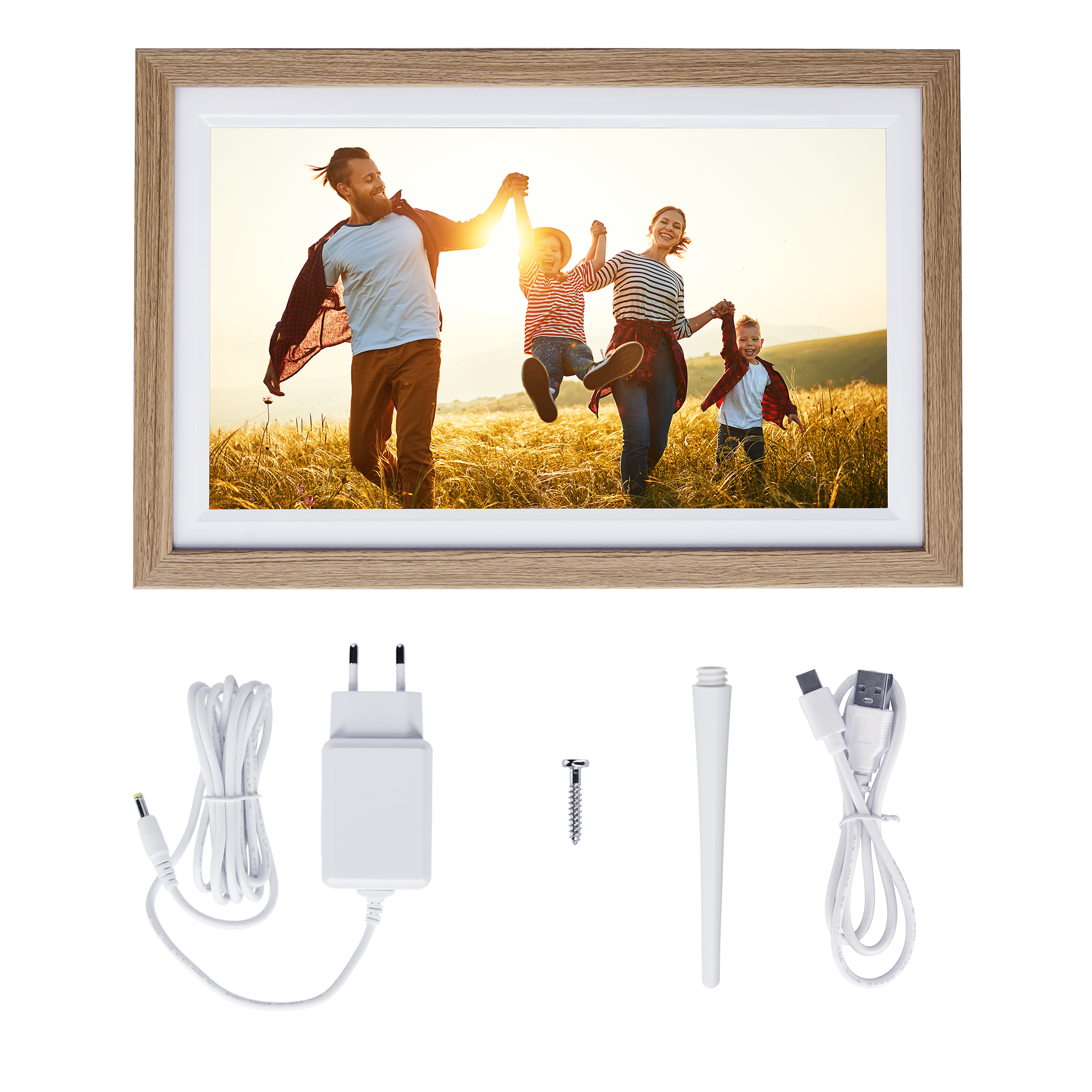 Smarter Bilderrahmen | 15,6" | Modell 152