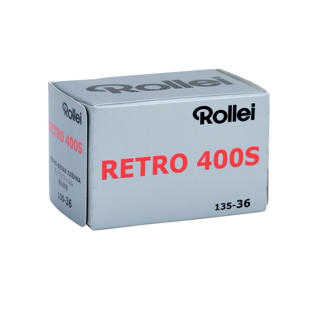 Retro black and white negative film | 35 mm & roll film | ISO 80/400