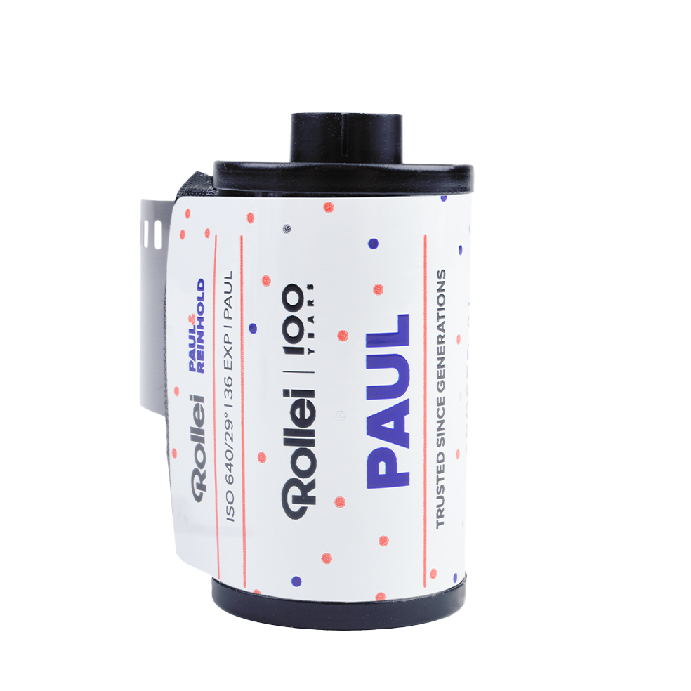 PAUL & REINHOLD Black and White Negative Film | 35mm | 36 Exposures | ISO 640 Twin Pack