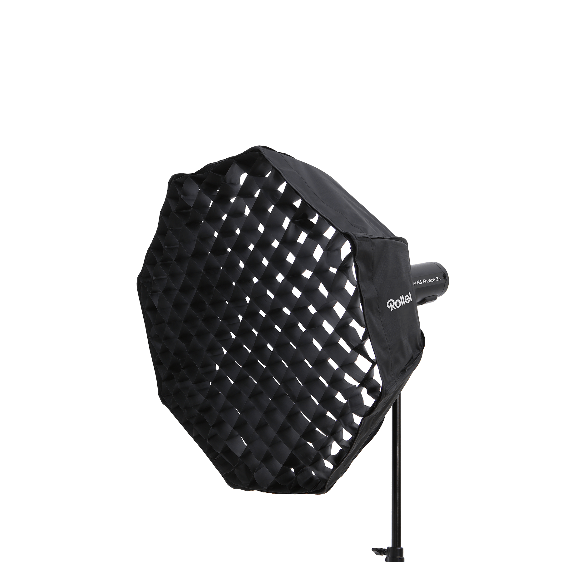 Bundle HS Freeze 2s + Lampenstativ 200 cm+ Schirm-Octabox