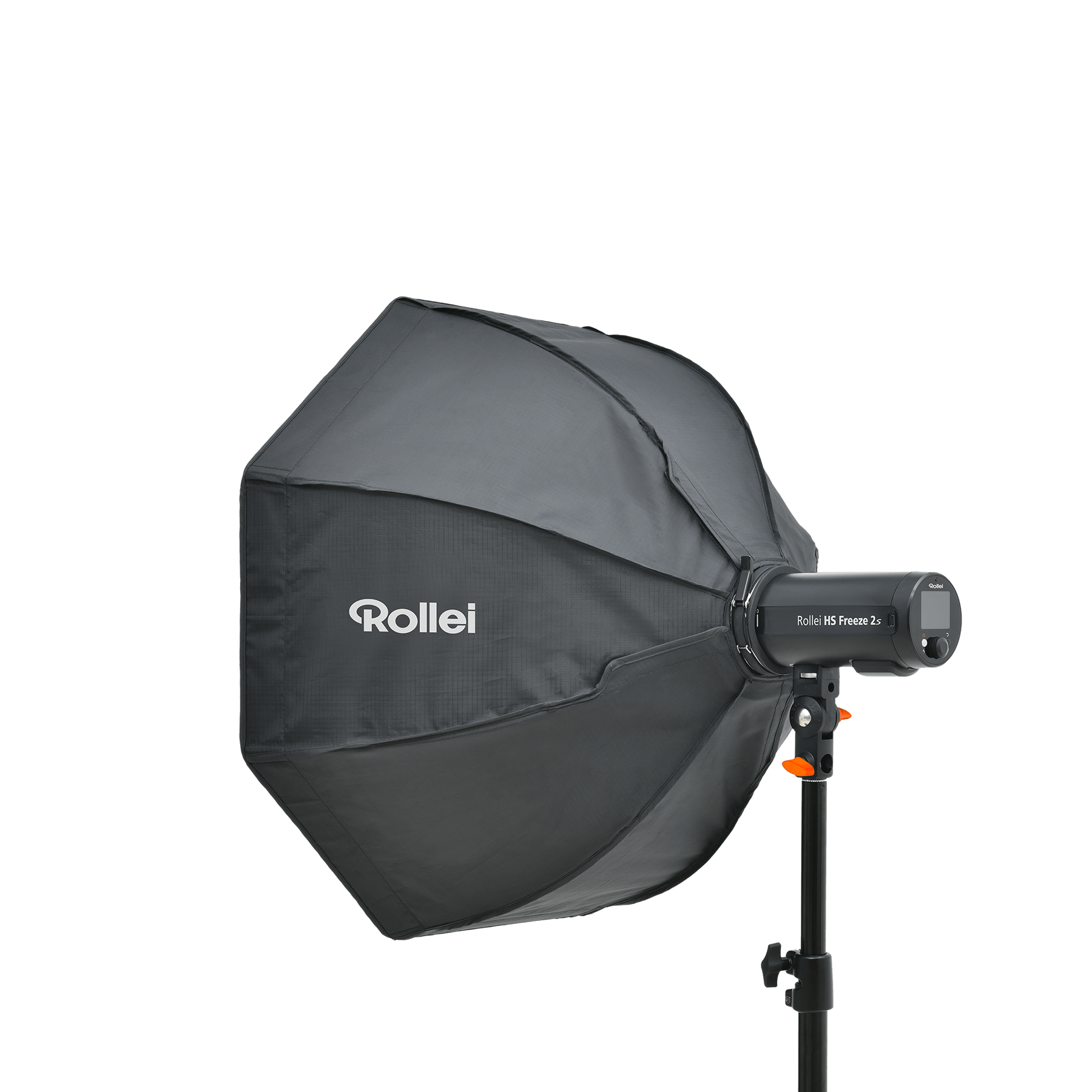 Bundle HS Freeze 2s + Lampenstativ 200 cm+ Schirm-Octabox
