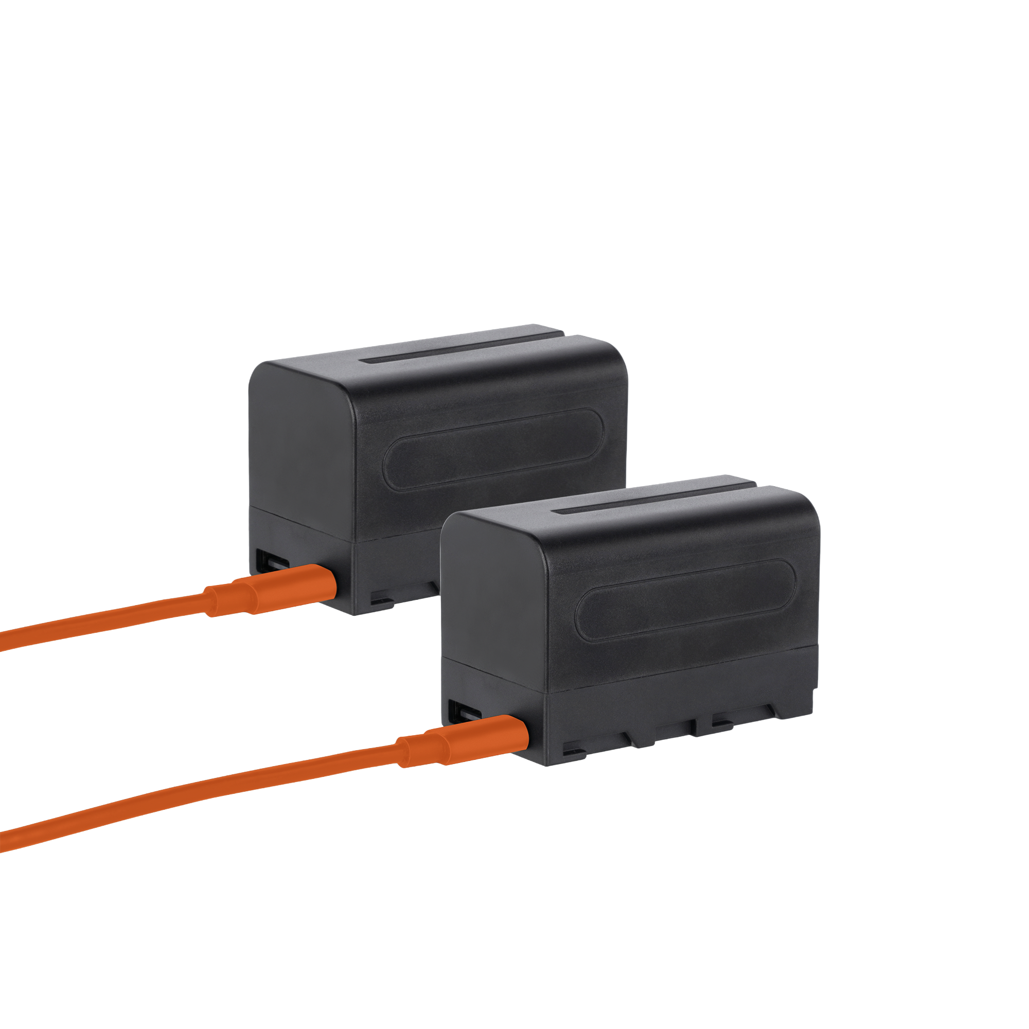 Bundle 2x NP-F Akku mit USB-C | versch. Kapazitäten