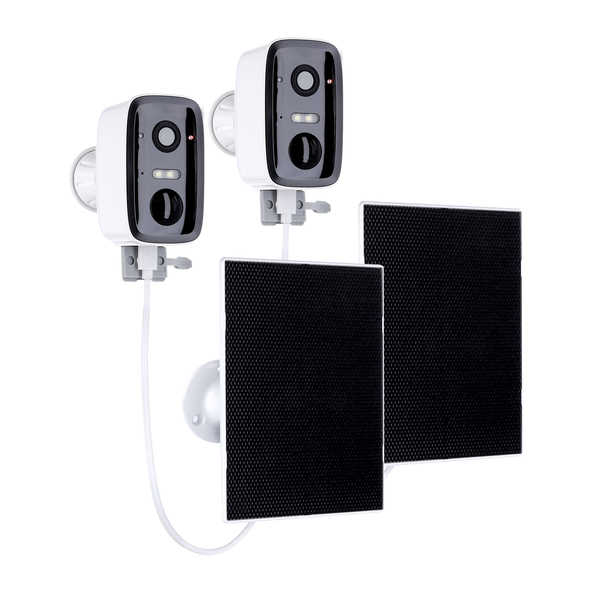 Bundle 2x Überwachungskamera | Wireless & 2K-Auflösung