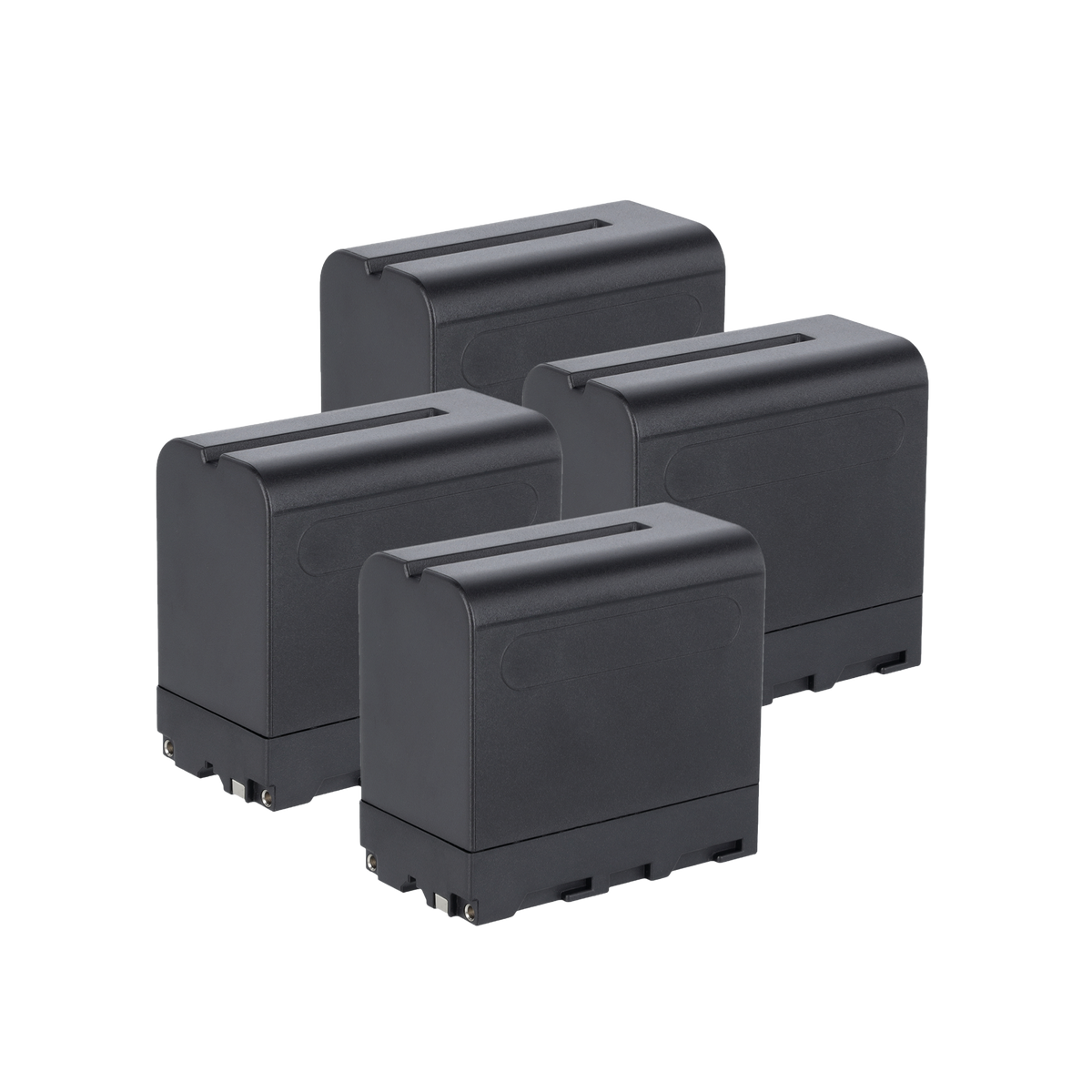 Bundle 4x NP-F Akku mit USB-C | versch. Kapazitäten