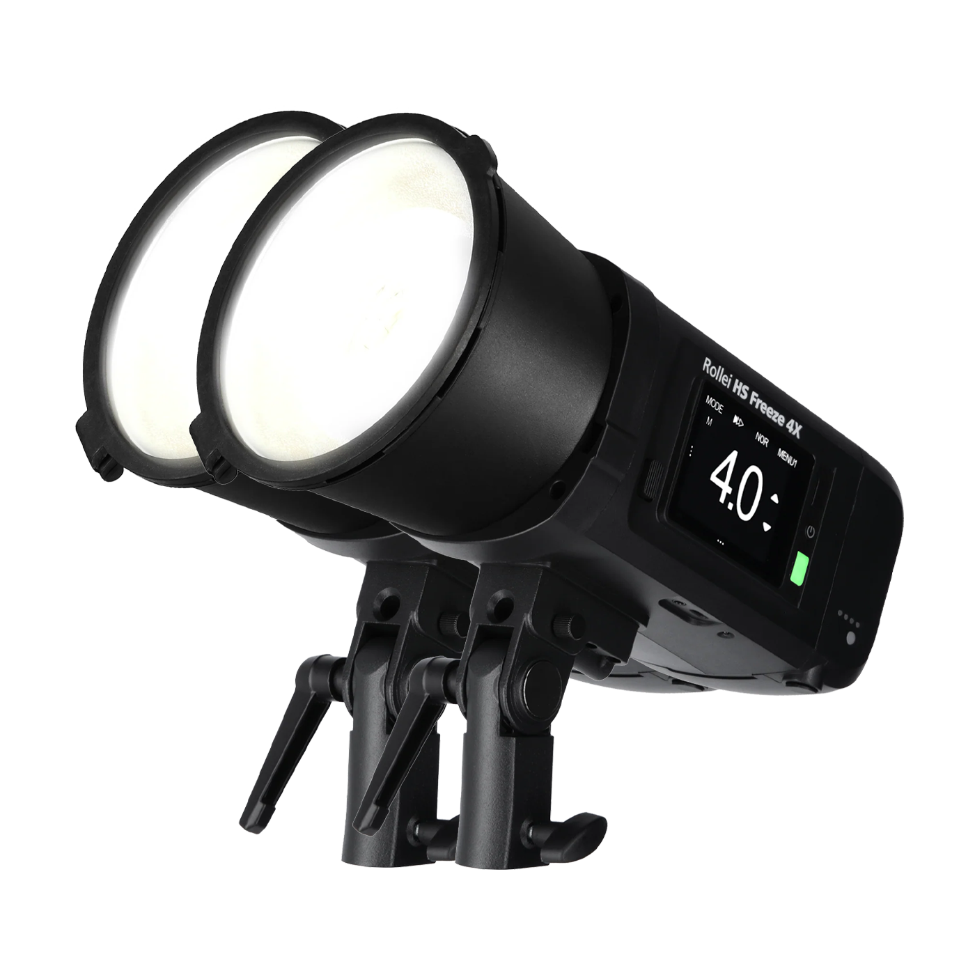 Bundle 2x Studioblitz | mit Akku | HS Freeze 4X