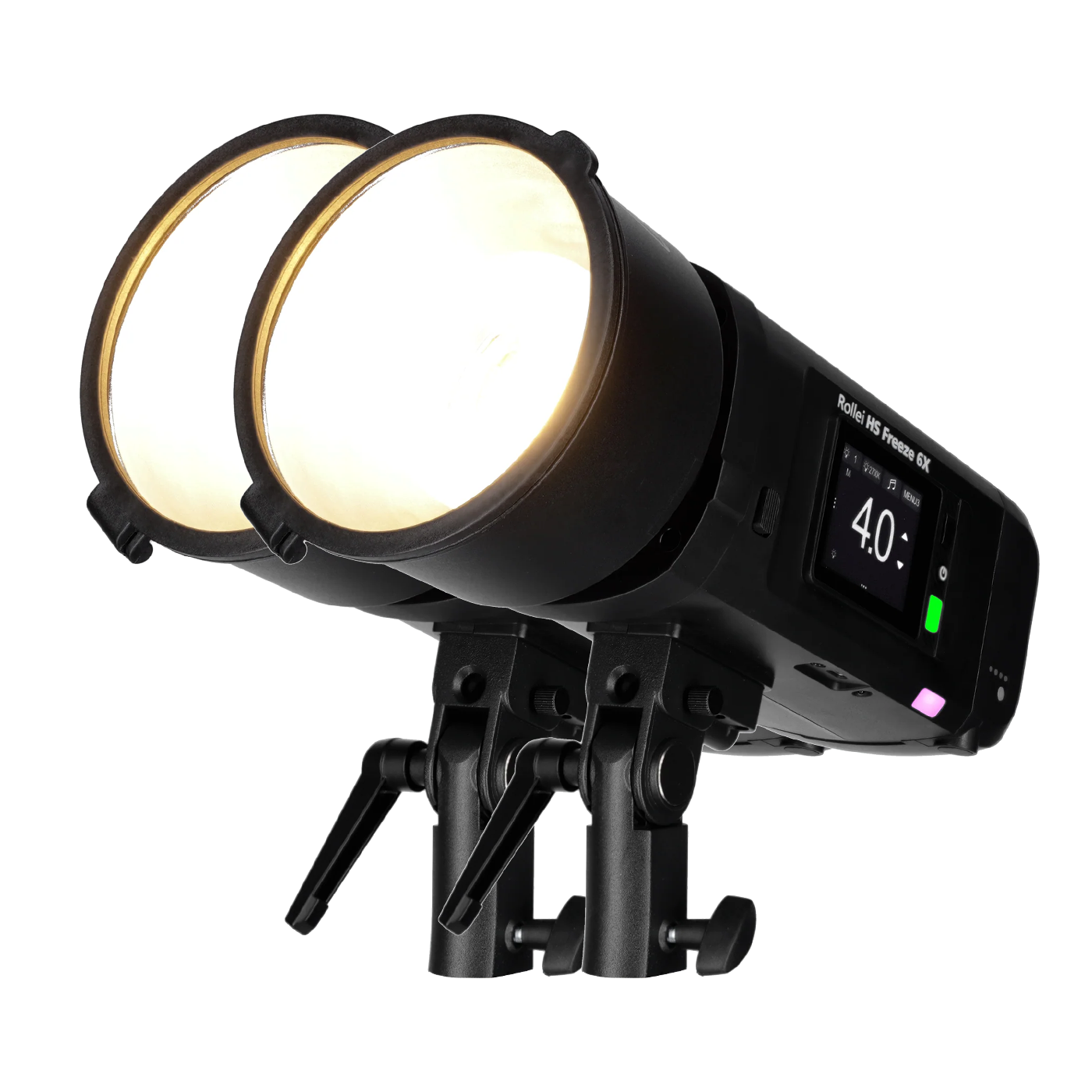 Bundle 2x Studioblitz | mit Akku | HS Freeze 6X