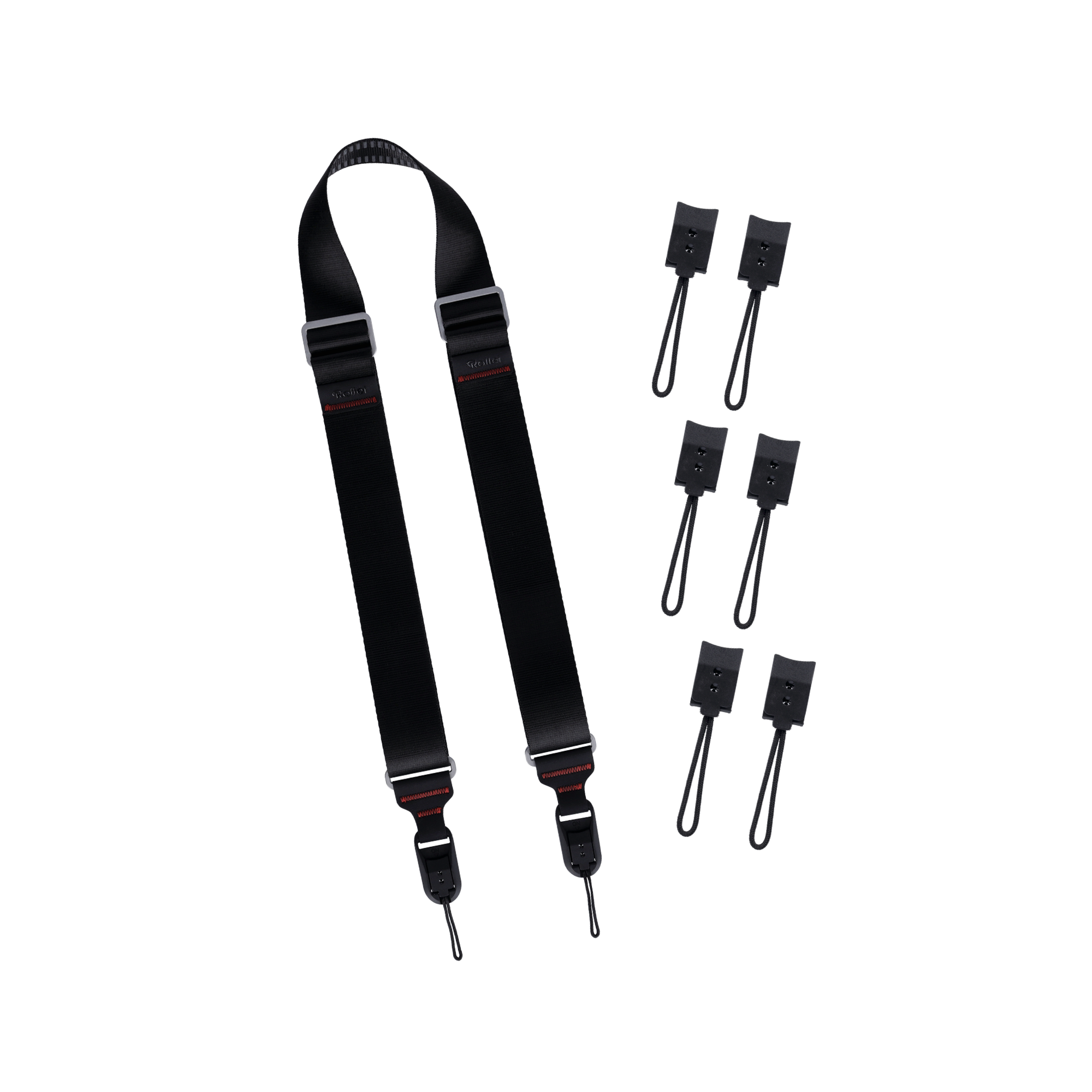 Kameragurt Bundle | Quick-Lock | inkl. Ersatz-Clips