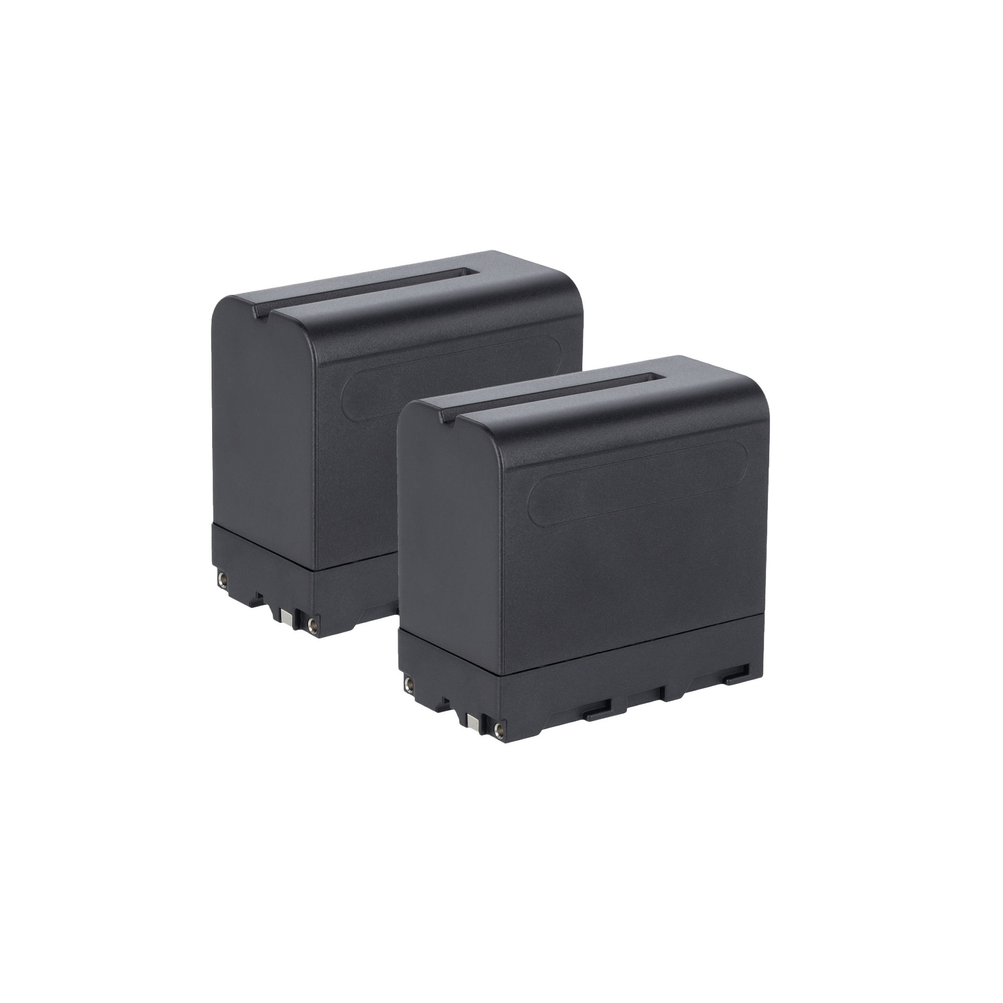 Bundle 2x NP-F Battery with USB-C | various capacities