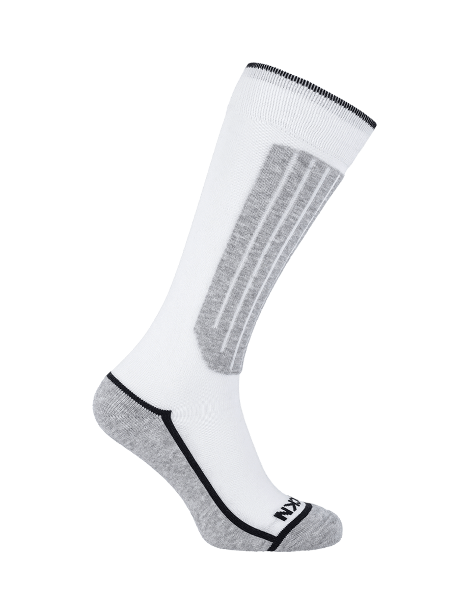 Ski Socks | 1 Pair | Organic Cotton & Merino Wool | Unisex 🎁 X-MAS DEAL 🎁
