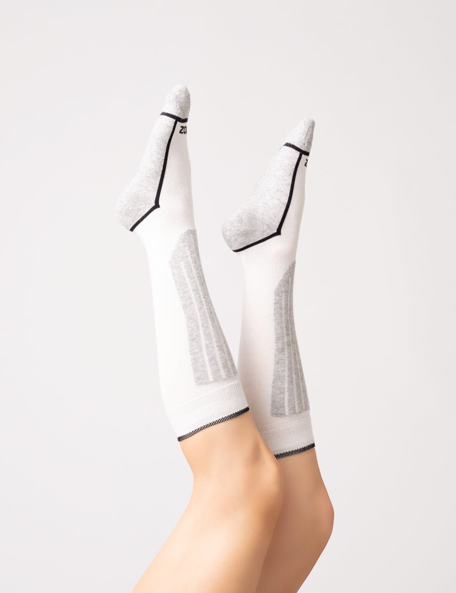 Ski Socks | 1 Pair | Organic Cotton & Merino Wool | Unisex 🎁 X-MAS DEAL 🎁