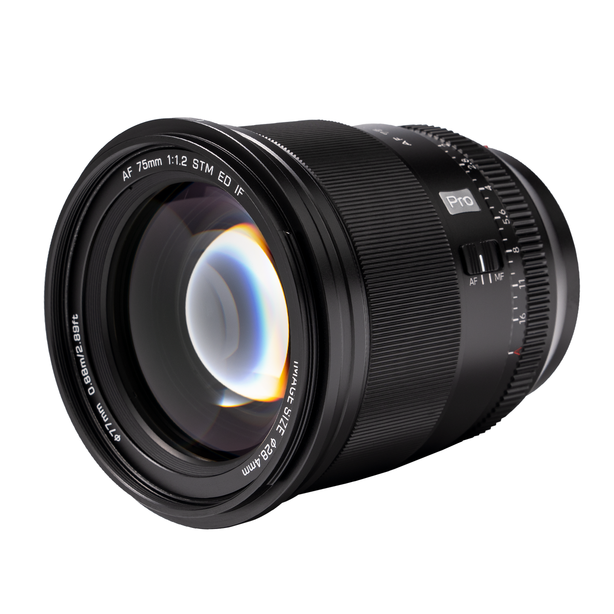 B-stock:Viltrox lens XF 75 mm F/1.2 Pro with Fuji X-Mount