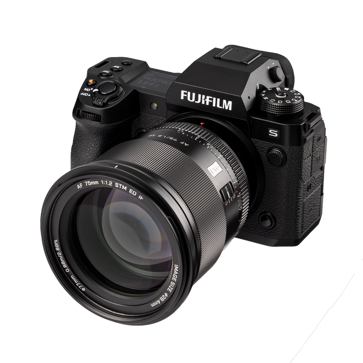 B-stock:Viltrox lens XF 75 mm F/1.2 Pro with Fuji X-Mount