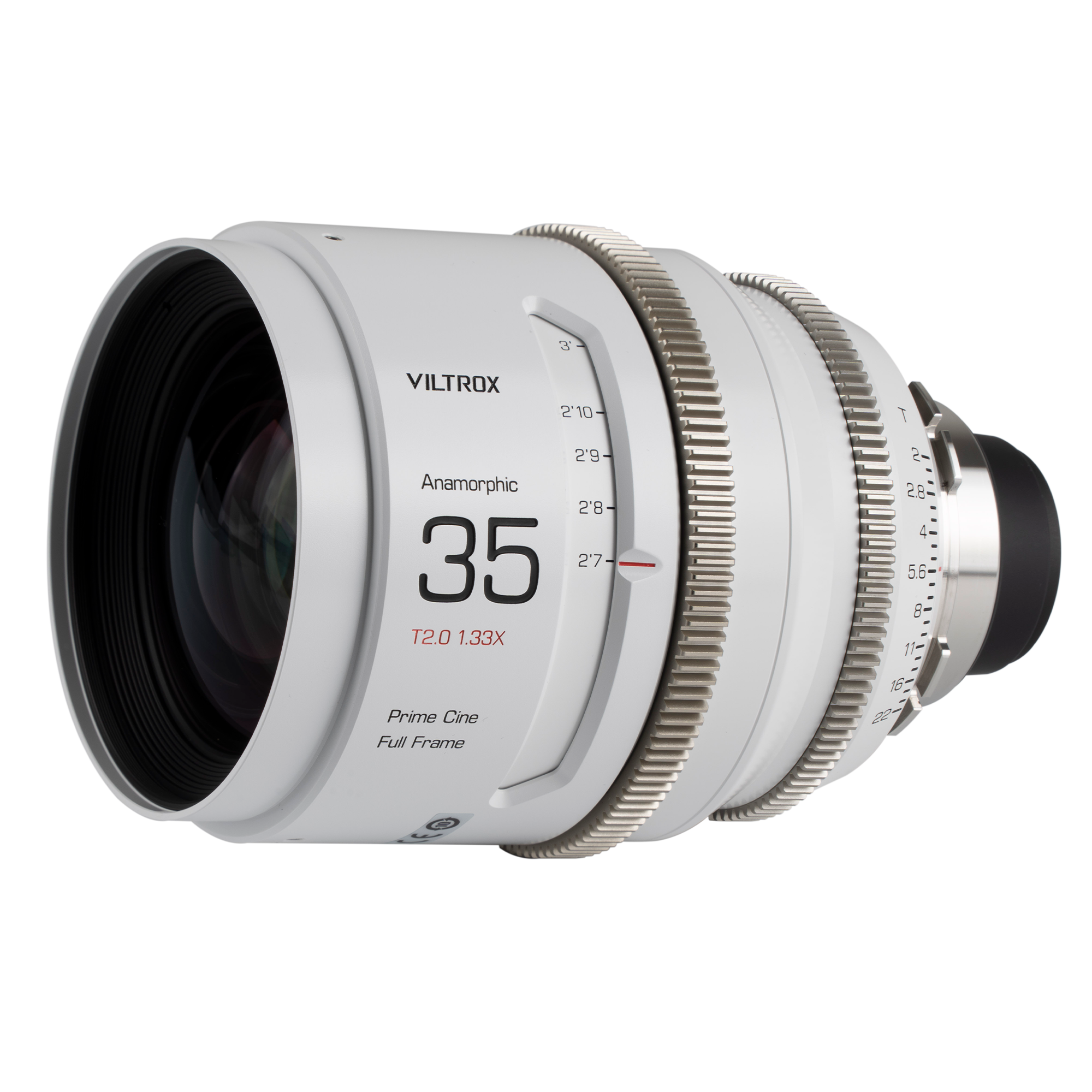 Viltrox Anamorphic Cine Lens 35mm T/2.0 1.33x with PL-Mount