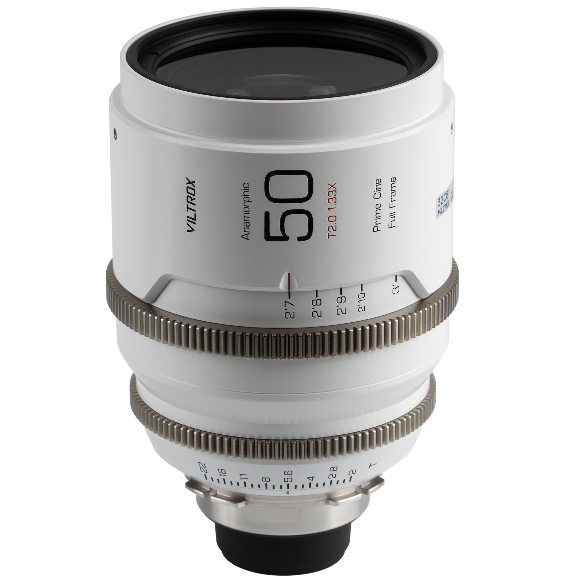 Viltrox Anamorphic Cine-Objektiv 50 mm T/2.0 1.33x mit PL-Mount