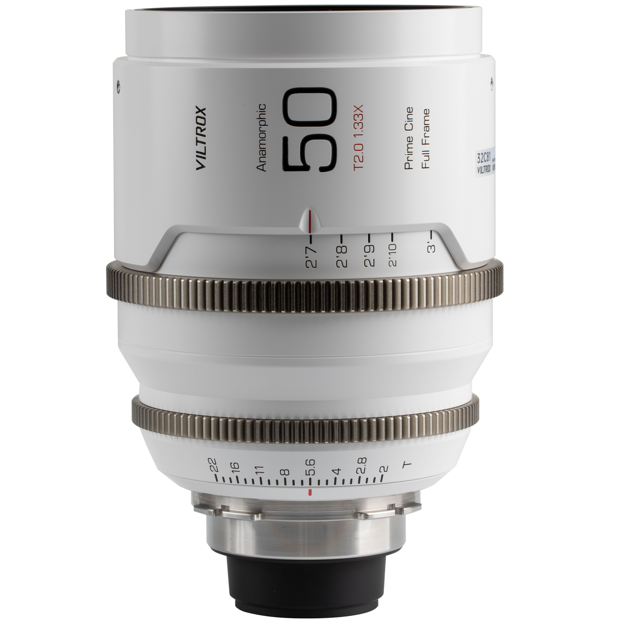 Viltrox Anamorphic Cine-Objektiv 50 mm T/2.0 1.33x mit PL-Mount