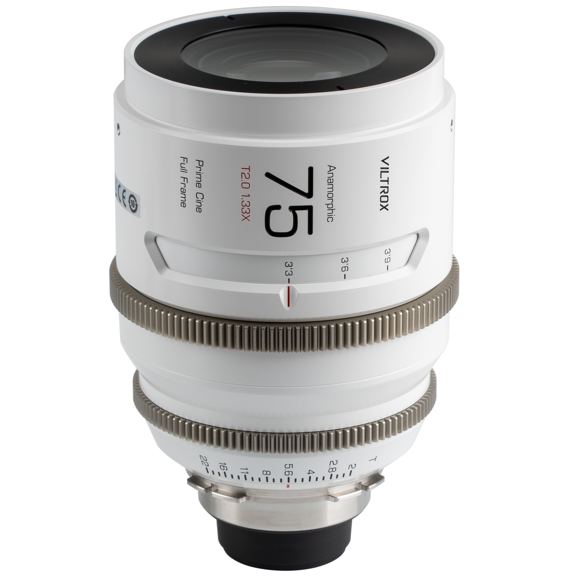Viltrox Anamorphic Cine Lens 75mm T/2.0 1.33x with PL-Mount