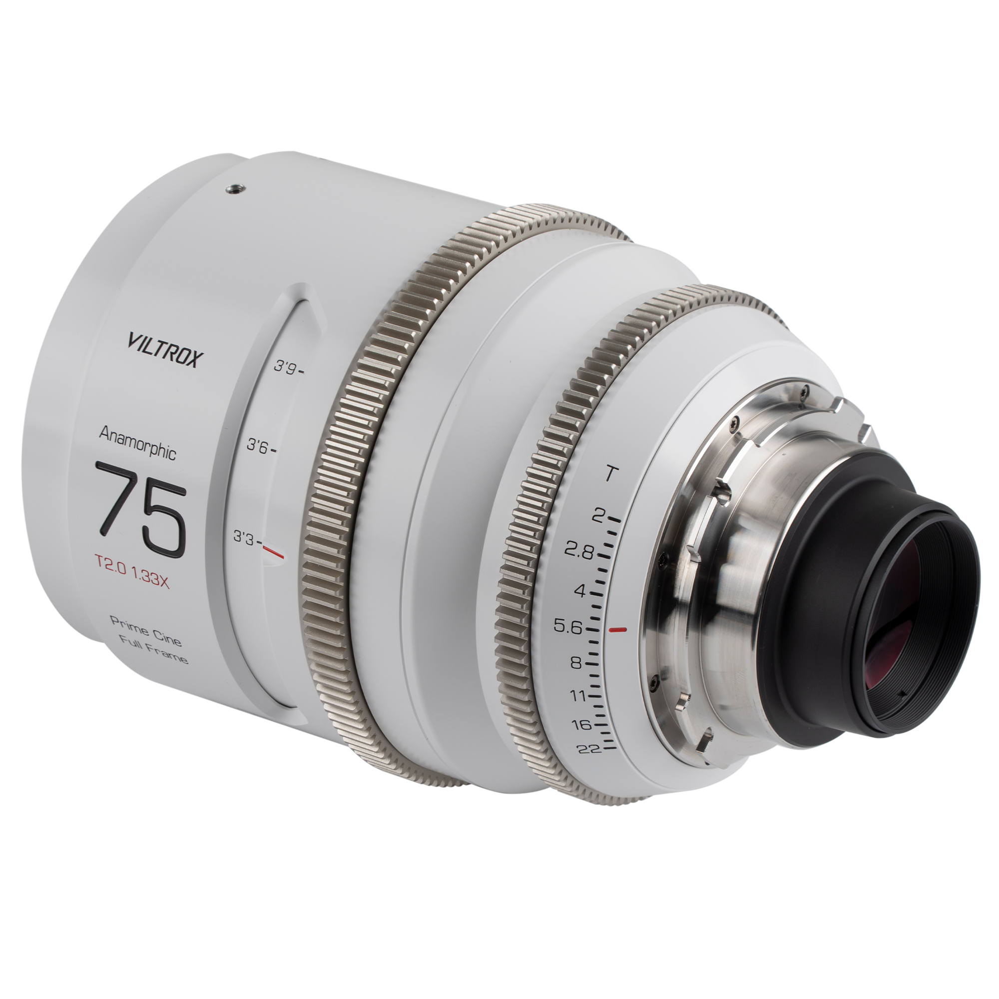 Viltrox Anamorphic Cine Lens Set 35/50/75mm T2.0 1.33x with PL-Mount