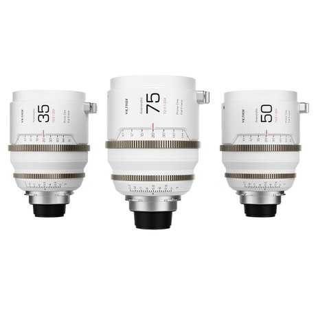 Viltrox Anamorphic Cine-Locutive Set 35/50/75mm T2.0 1.33x with PL-mount