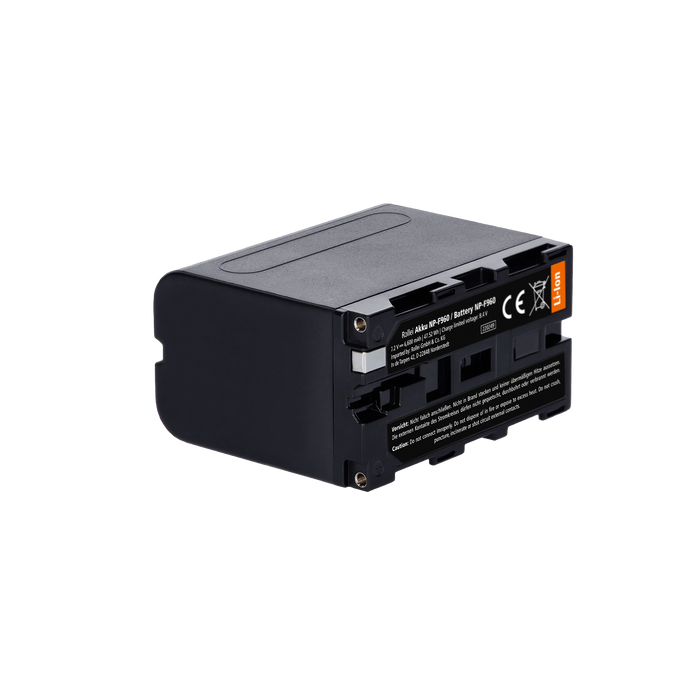 Bundle 2x Akku Typ Sony NP-F960 inkl. Ladegerät