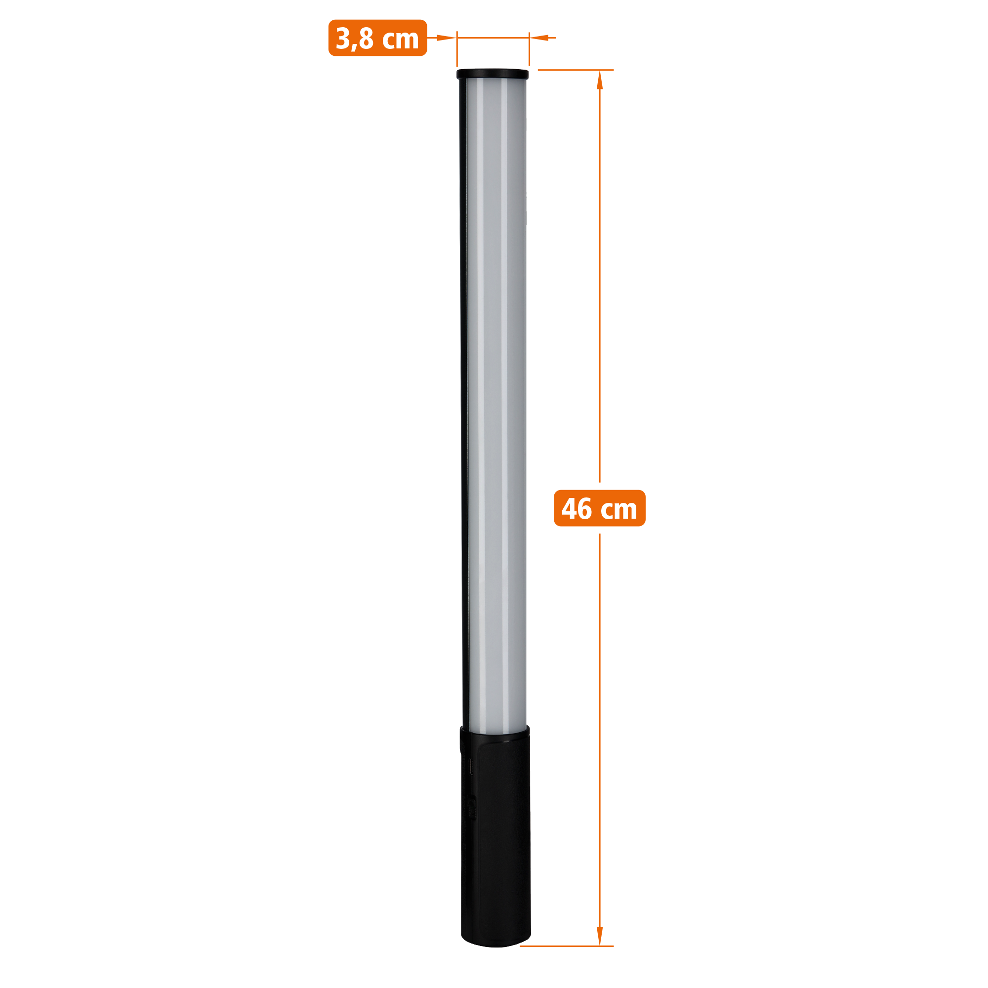 LUMIS Glow RGB - LED Light Wand