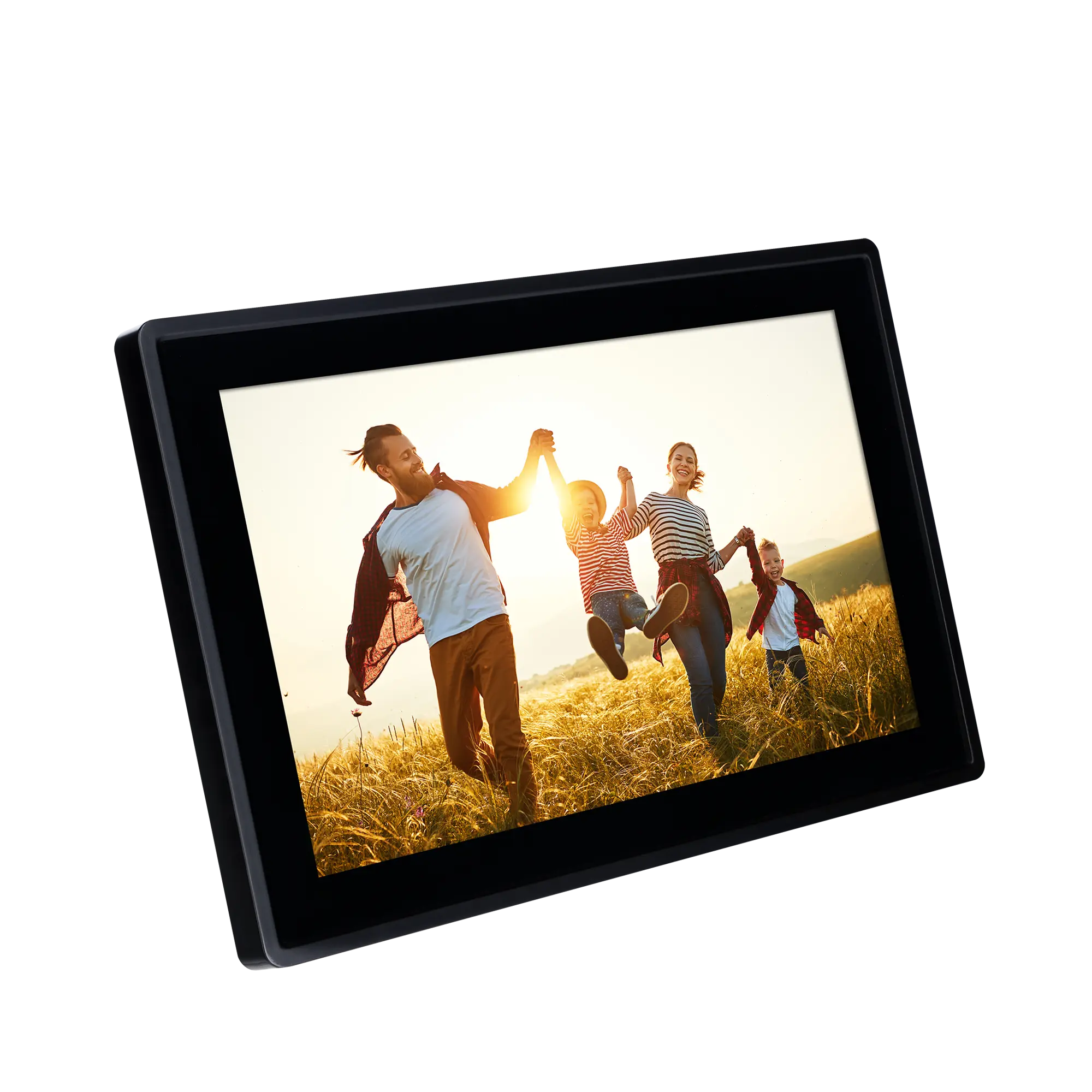 Rollei Bilderrahmen B-Ware: Smart Frame WiFi 100 - Digitaler Bilderrahmen - Schwarz