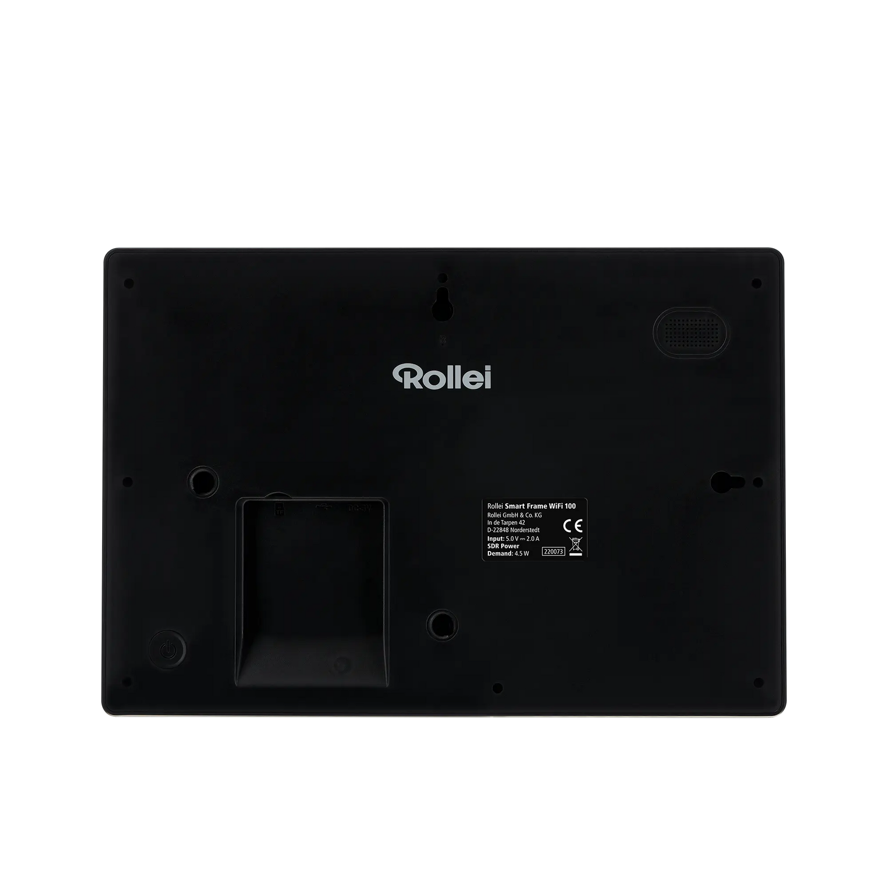 Rollei Bilderrahmen Smart Frame WiFi 100 - Digitaler Bilderrahmen