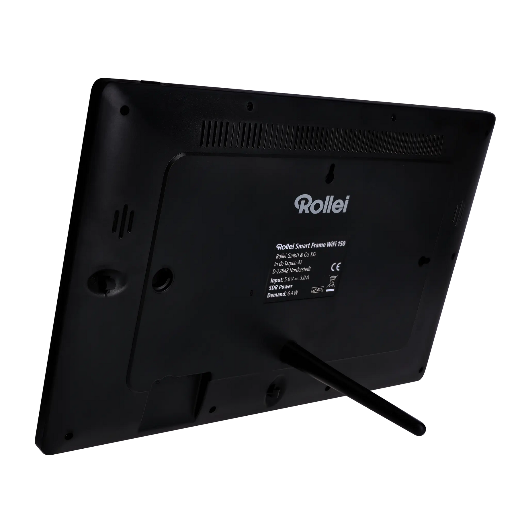 Rollei Bilderrahmen Smart Frame WiFi 150 - Digitaler Bilderrahmen