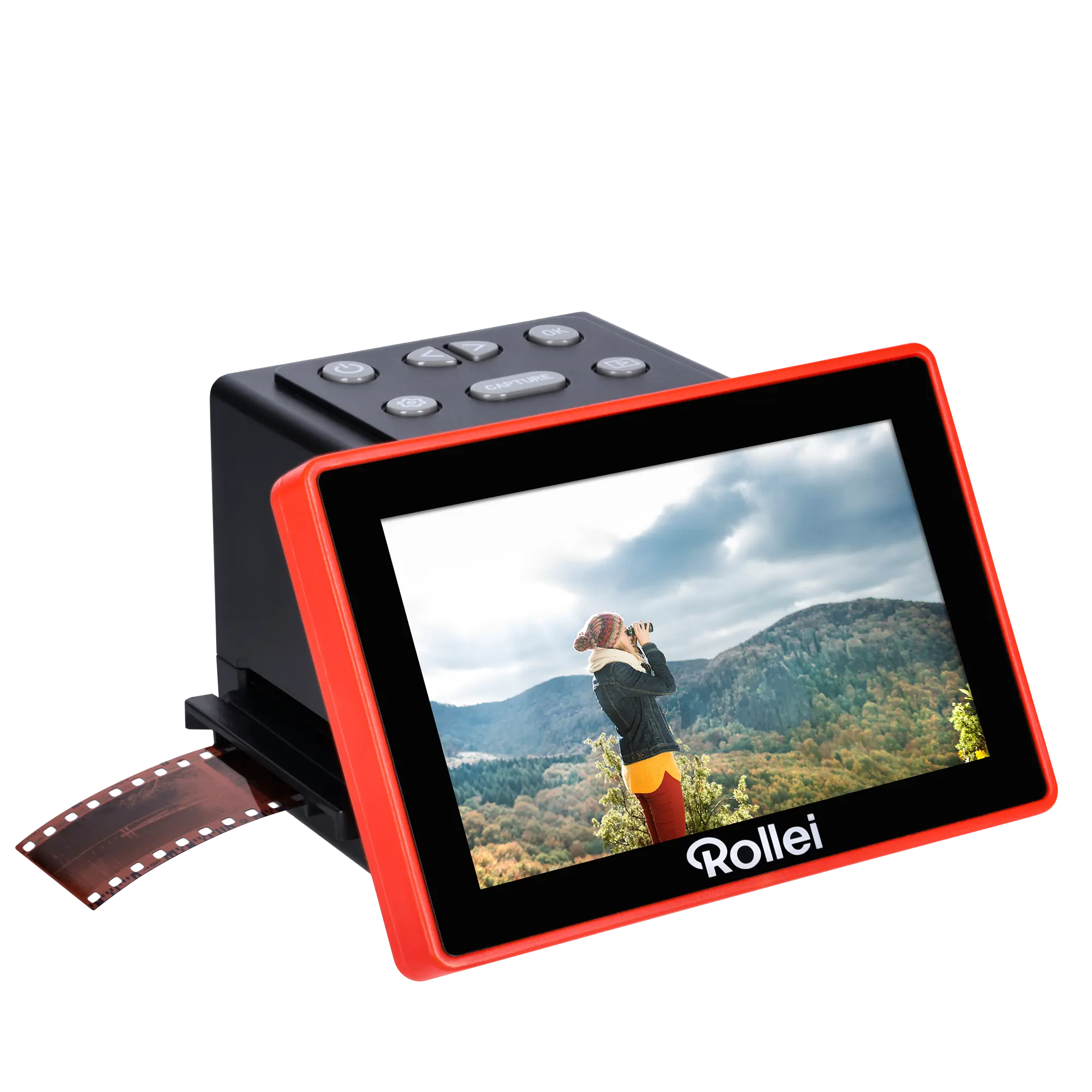 Rollei Diascanner DF-S 1300 SE Dia-Film-Scanner