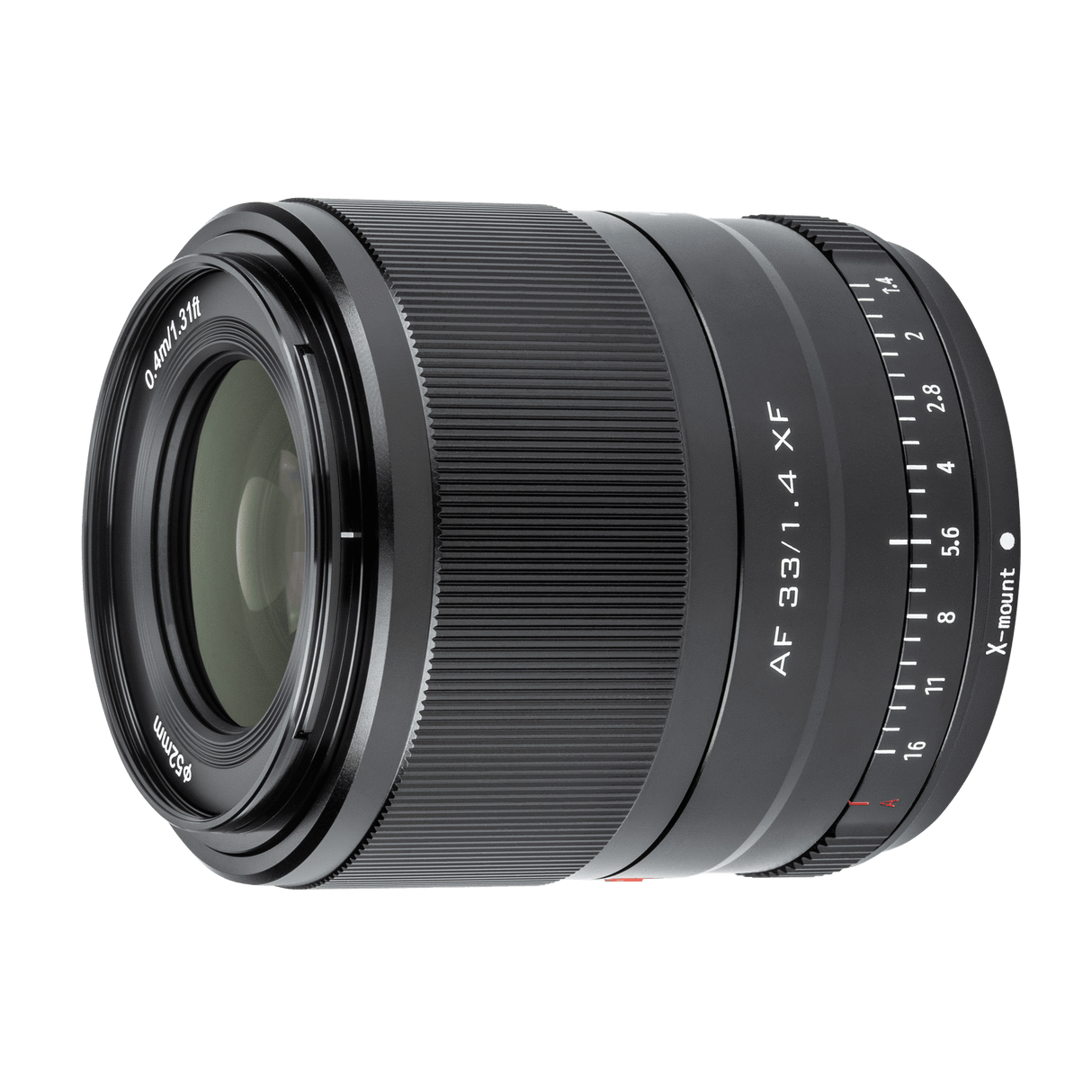Rollei Equipment B-Ware: Objektiv XF 33 mm F/1.4 mit Fuji X-Mount