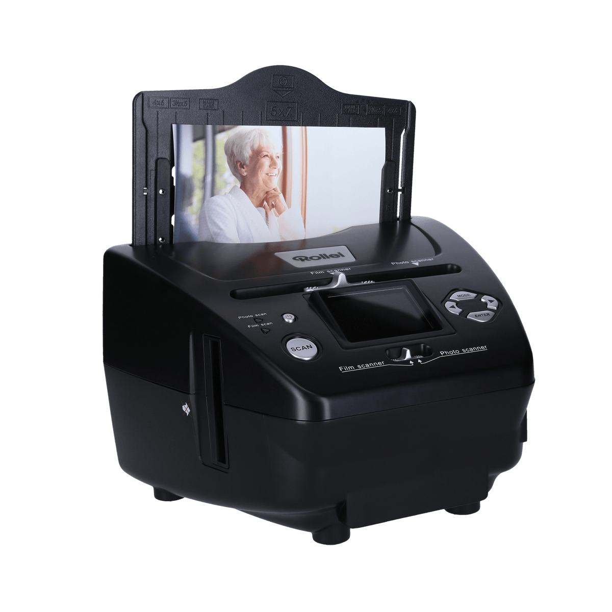 Rollei Equipment B-Ware: PDF-S 240 SE Foto- und Diascanner