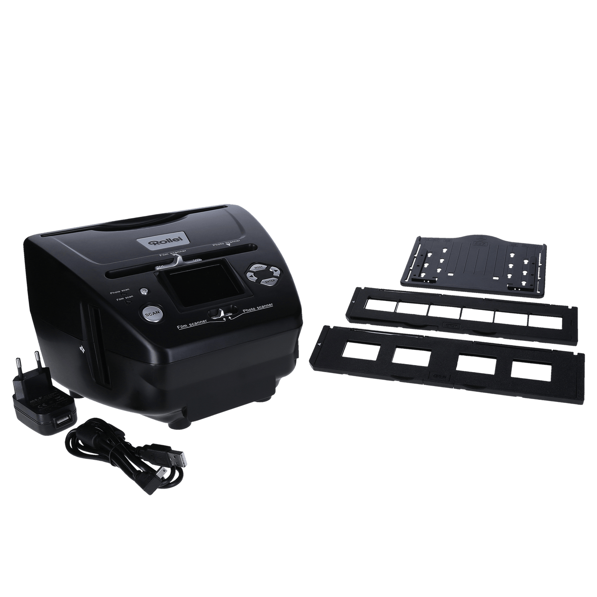 Rollei Equipment B-Ware: PDF-S 240 SE Foto- und Diascanner