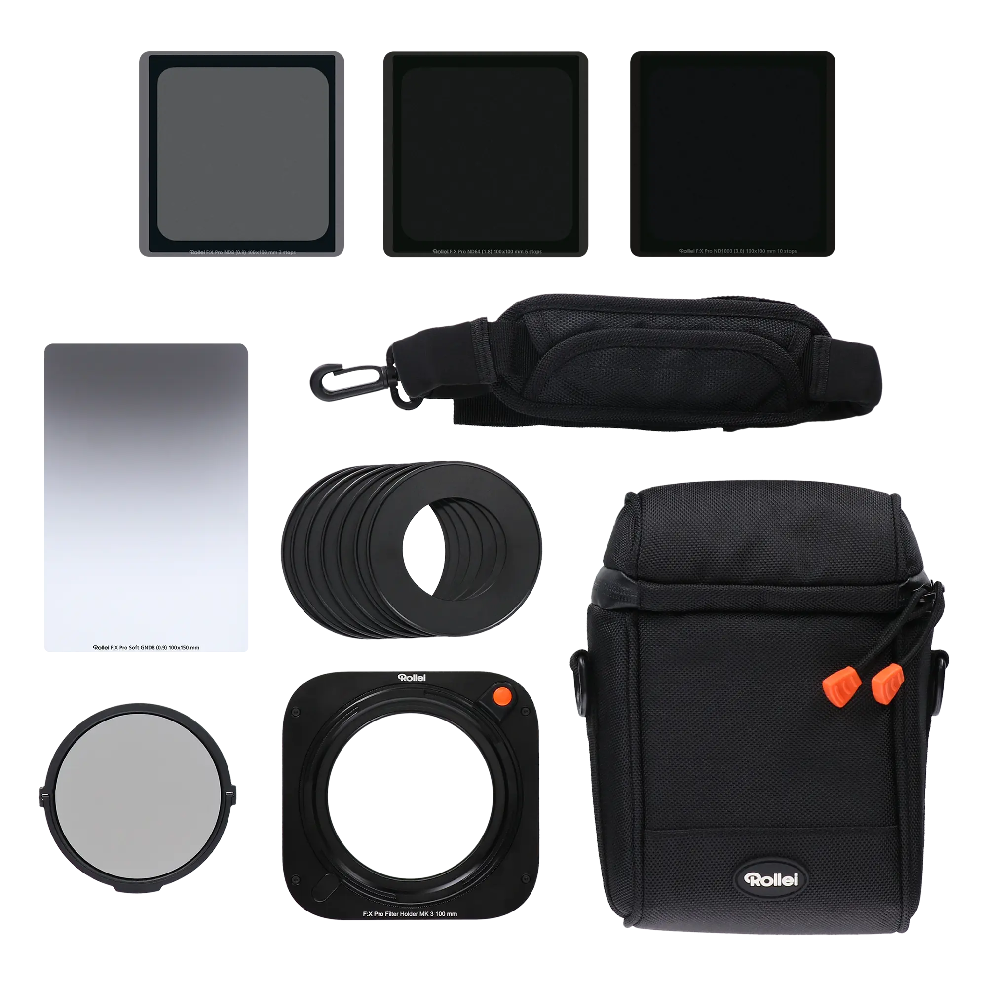 Rollei Filter F:X Pro Master Kit Rechteckfilter Mark III