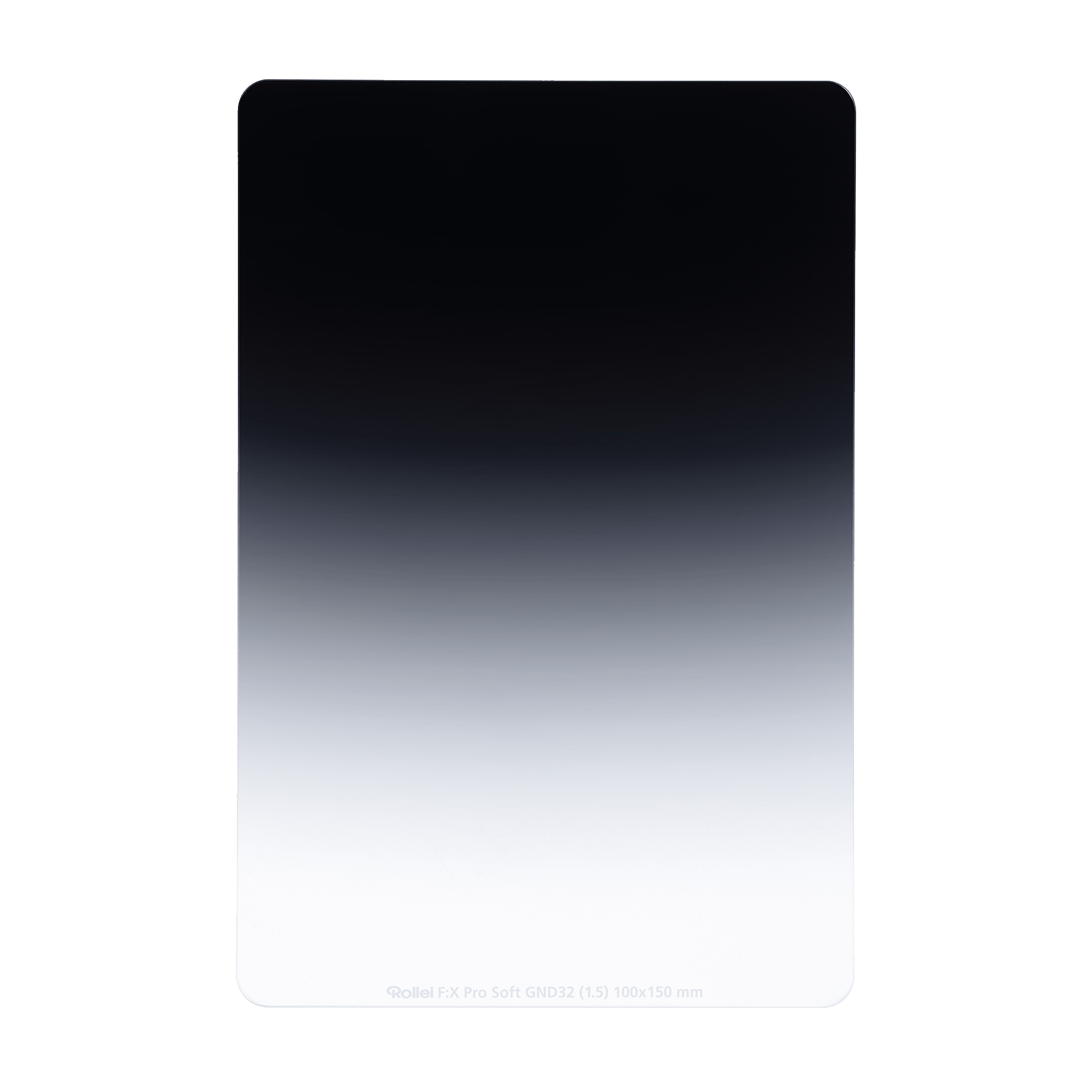 Rollei Filter F:X Pro Soft Rechteckfilter - Grauverlaufsfilter 100 mm