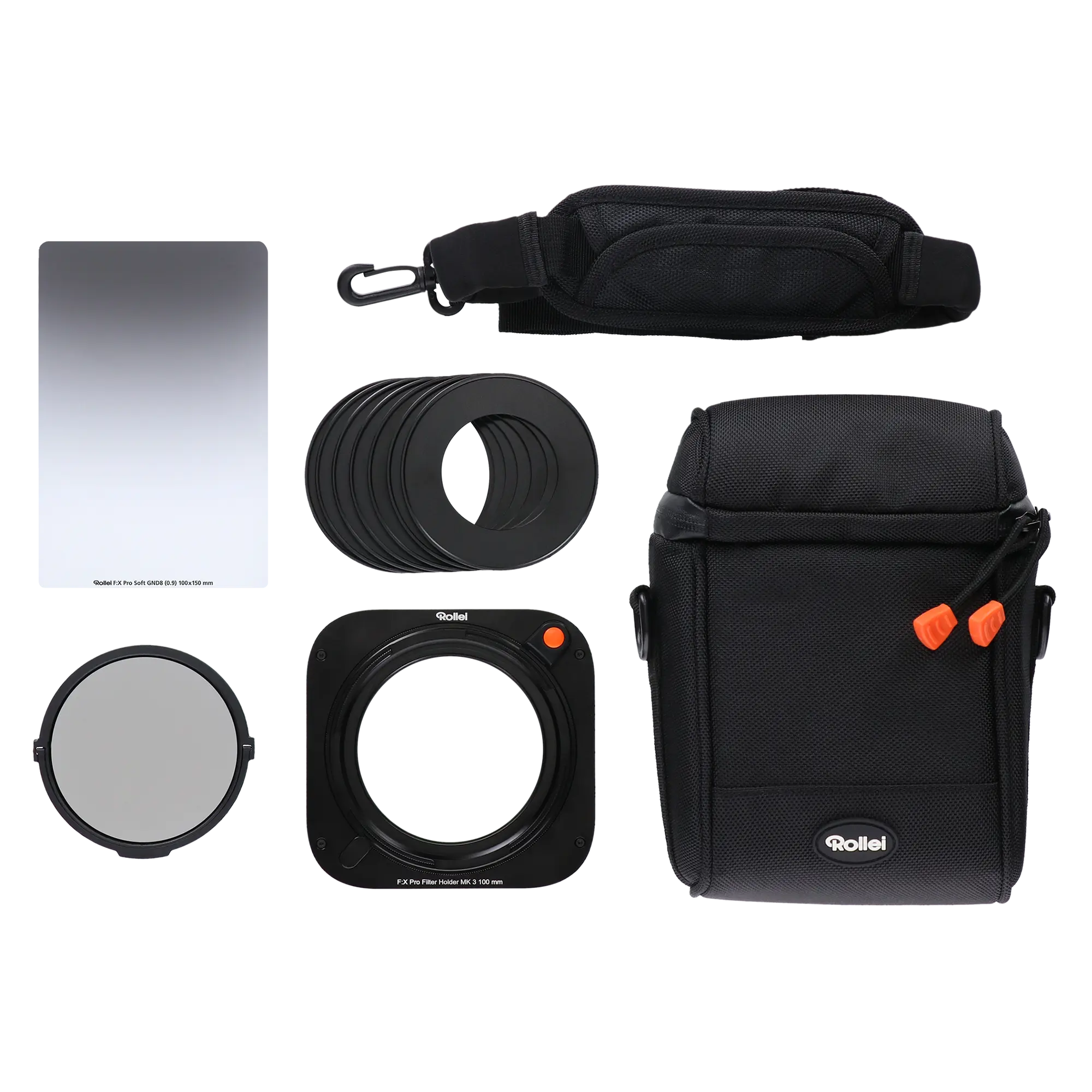 Rollei Filter F:X Pro Starter Kit Rechteckfilter Mark III Soft 100 mm