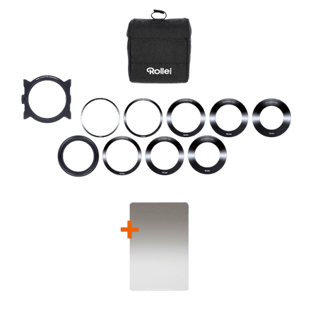 Rollei Filter Starter Kit Rechteckfilter Mark II 100 mm