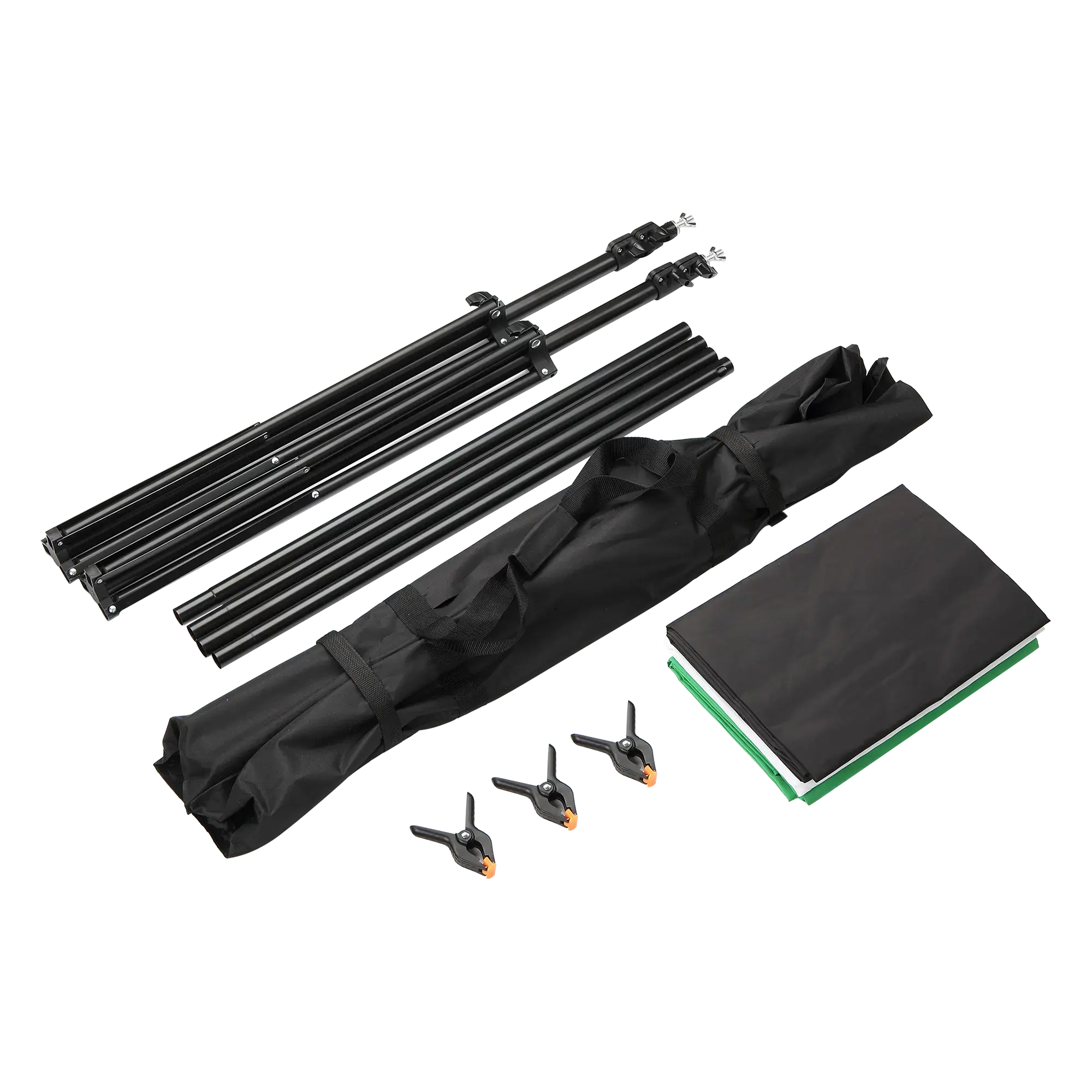 Rollei Hintergrund B-Ware: Hintergrund-Stativset inkl. Hintergründe